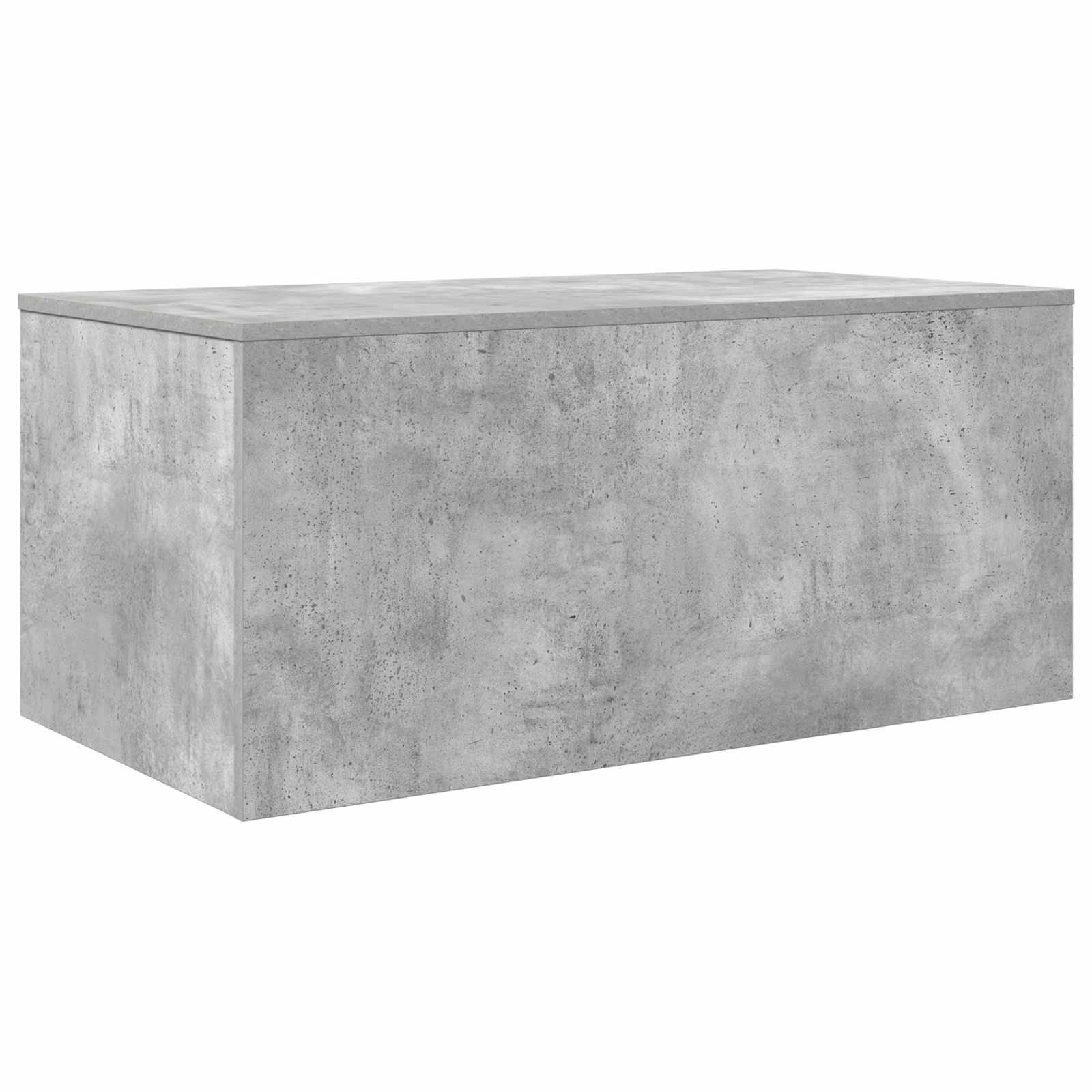 Set stolića za kavu 2 pcs Betonski sivi Konstruirano drvo