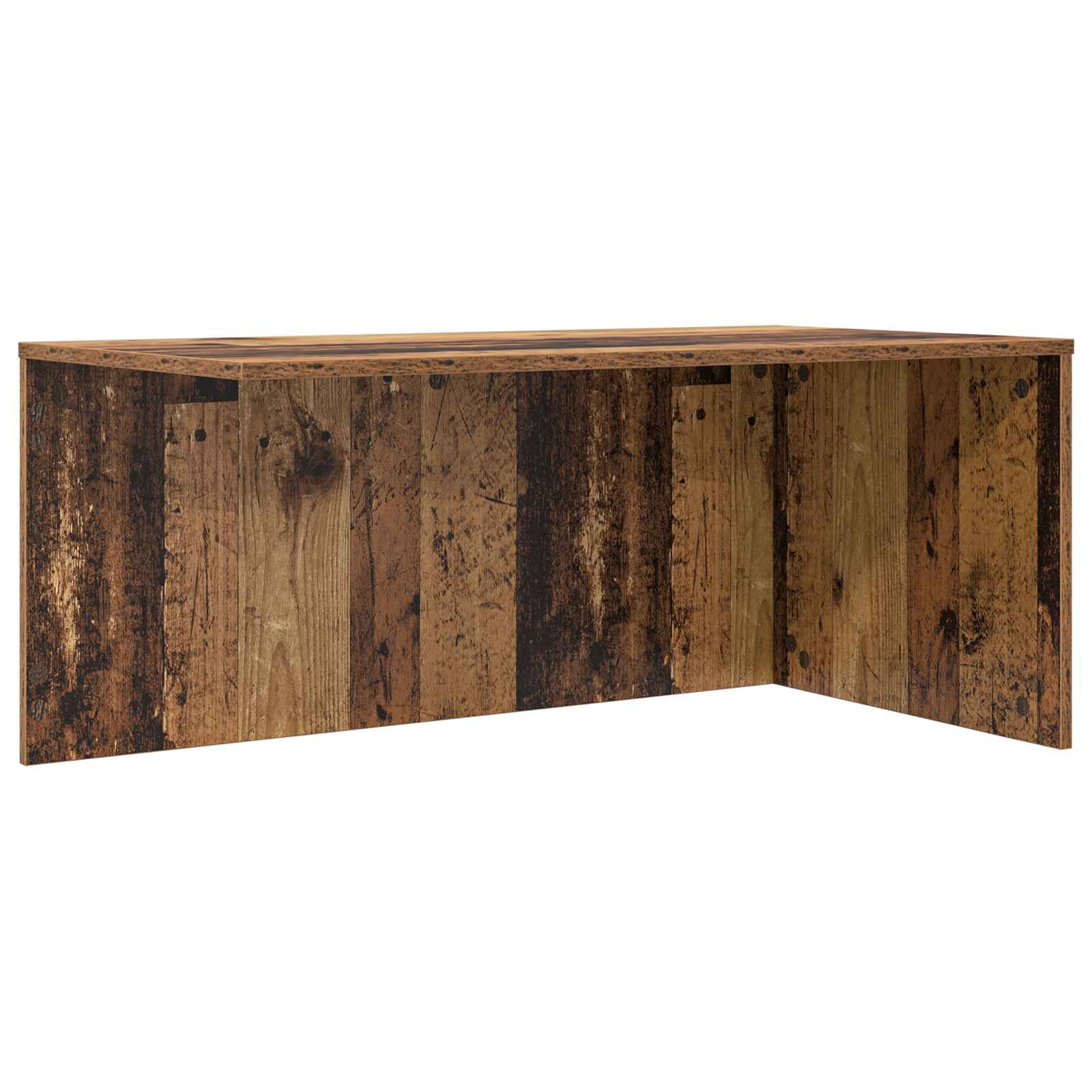 Set stolića za kavu 2 pcs Staro drvo Konstruirano drvo