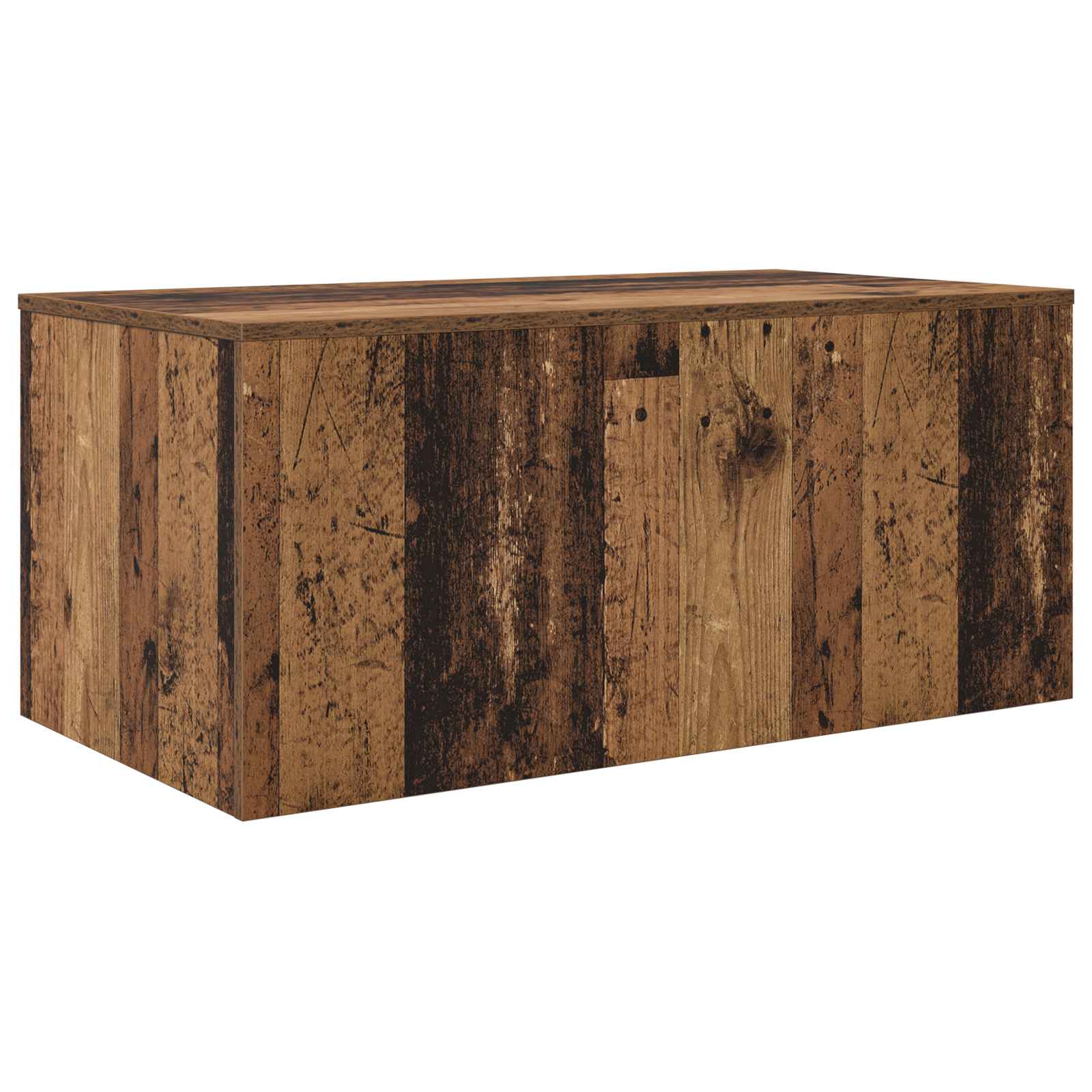 Set stolića za kavu 2 pcs Staro drvo Konstruirano drvo