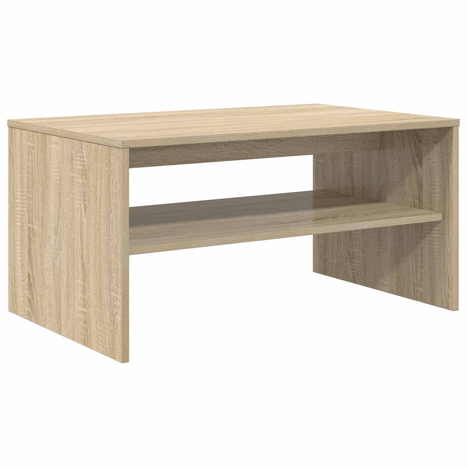 Kava Stol Sonoma hrast 80 x 50 x 40 cm Konstruirano drvo