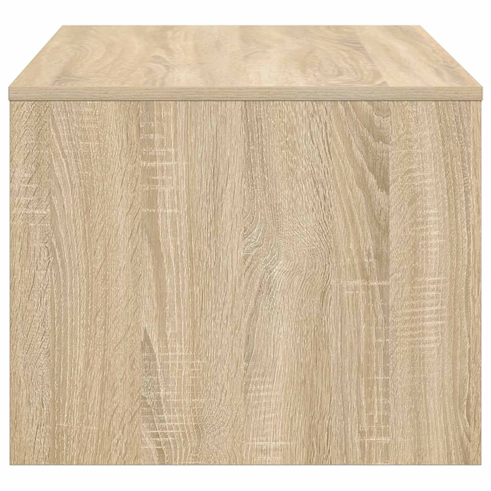 Kava Stol Sonoma hrast 80 x 50 x 40 cm Konstruirano drvo