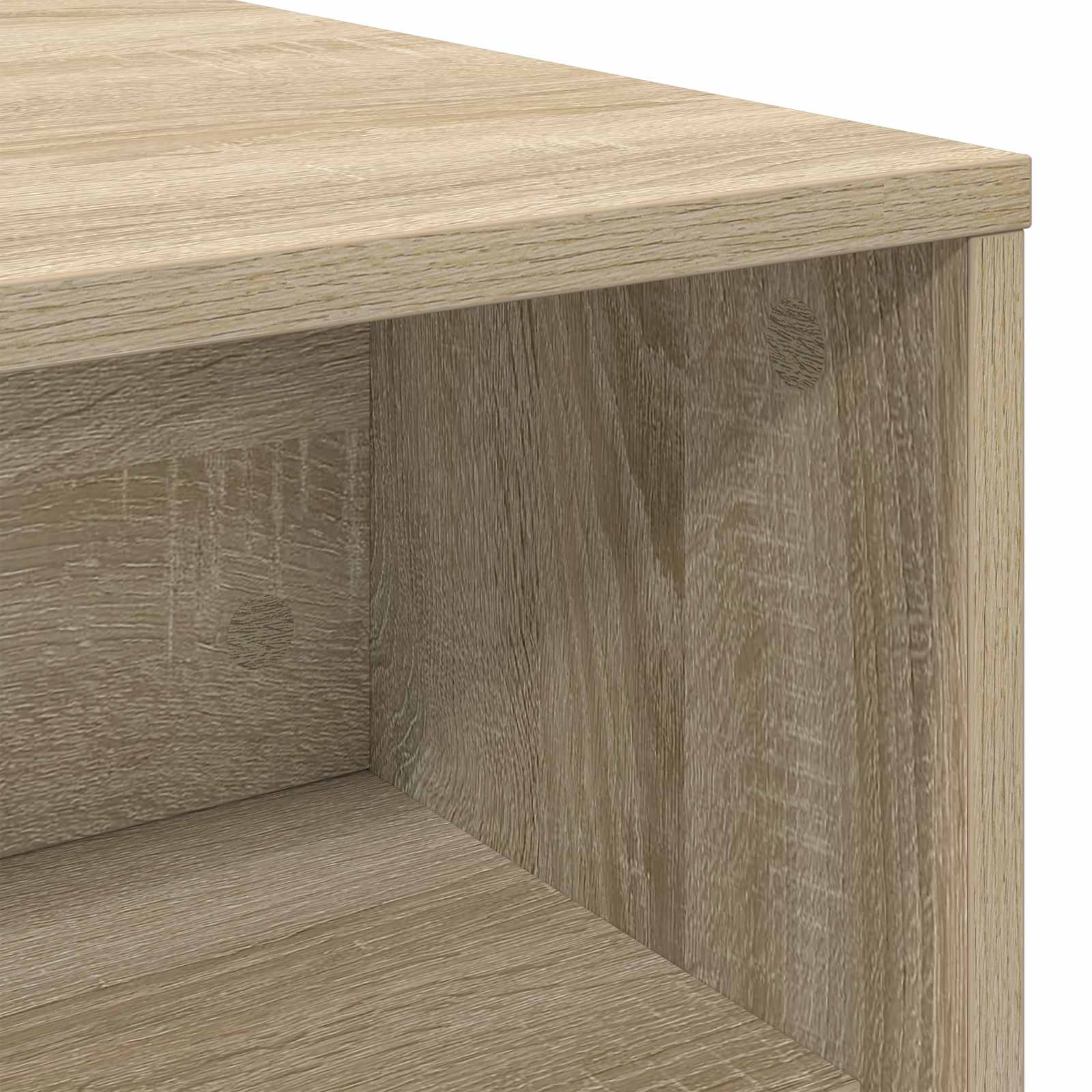 Kava Stol Sonoma hrast 100 x 50 x 40 cm Konstruirano drvo