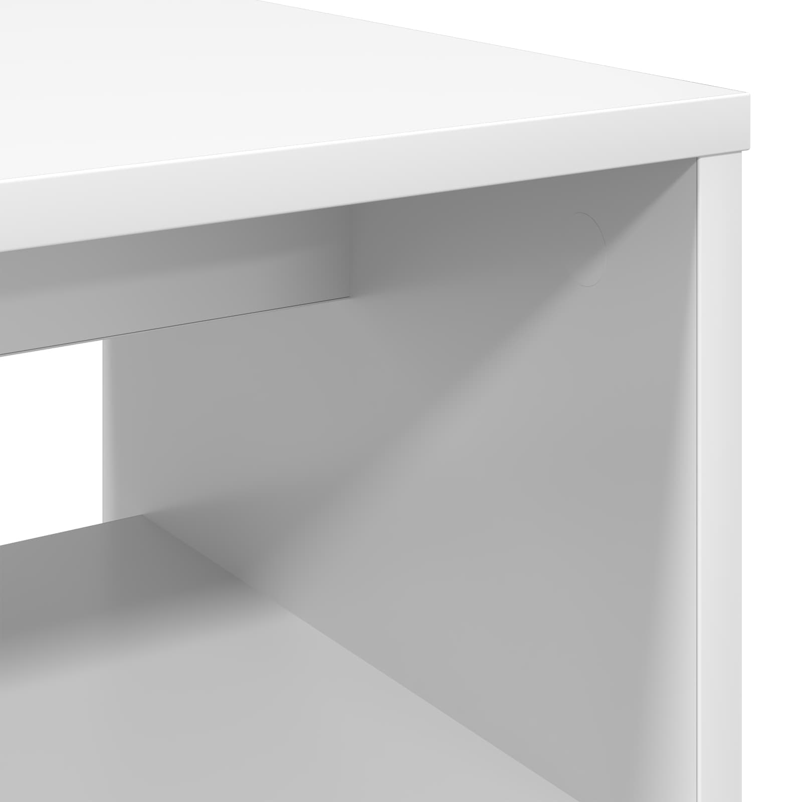 TV ormar 80 x 35 x 40 cm Bijelo Konstruirano drvo