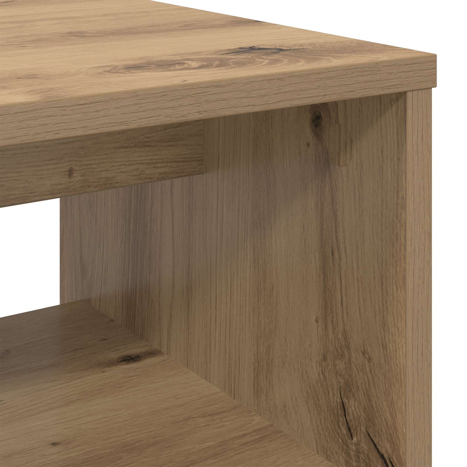 TV ormar 80 x 35 x 40 cm Umjetnički hrast Konstruirano drvo