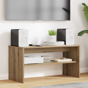 TV ormar Umjetnički hrast 80 x 35 x 40 cm Konstruirano drvo
