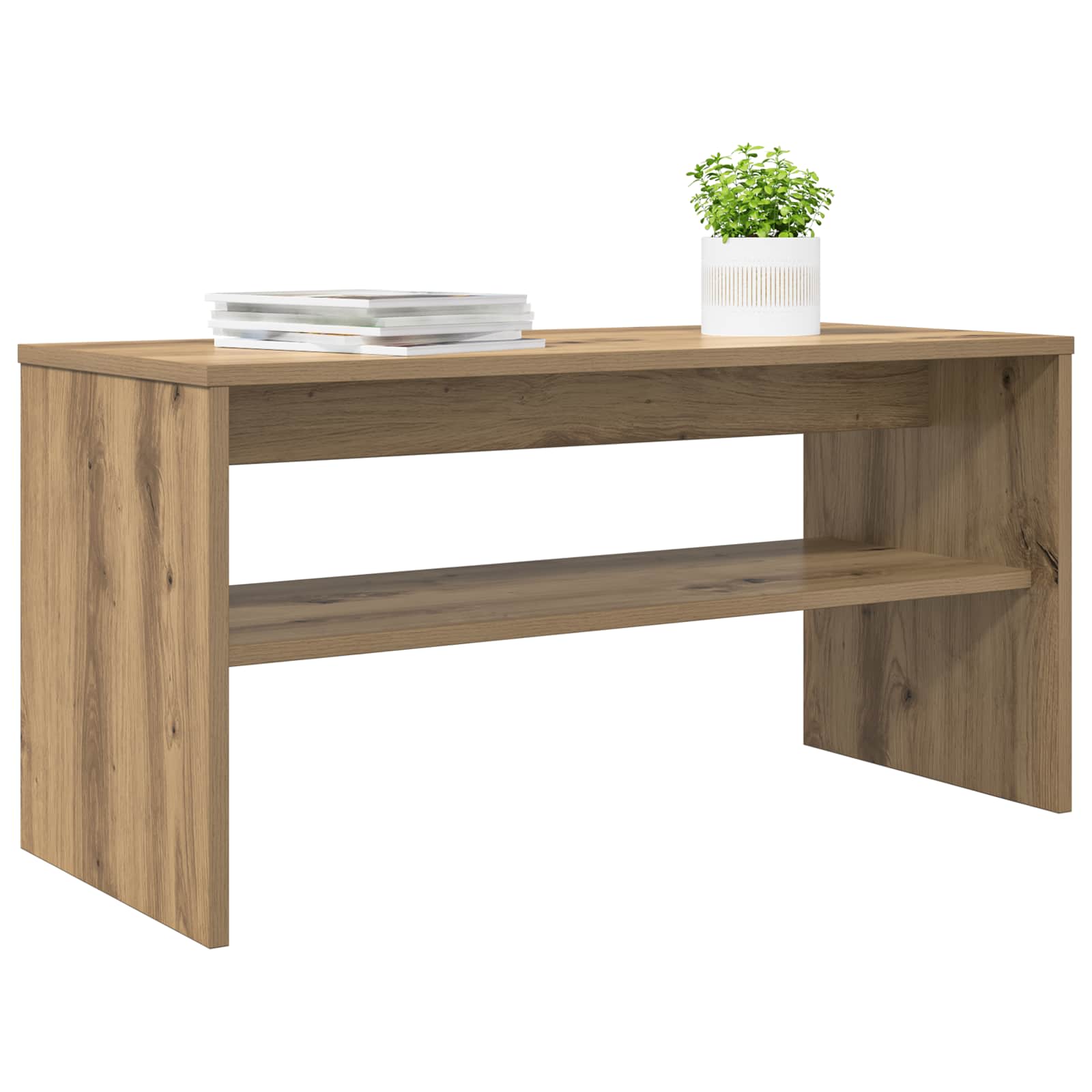 TV ormar 80 x 35 x 40 cm Umjetnički hrast Konstruirano drvo