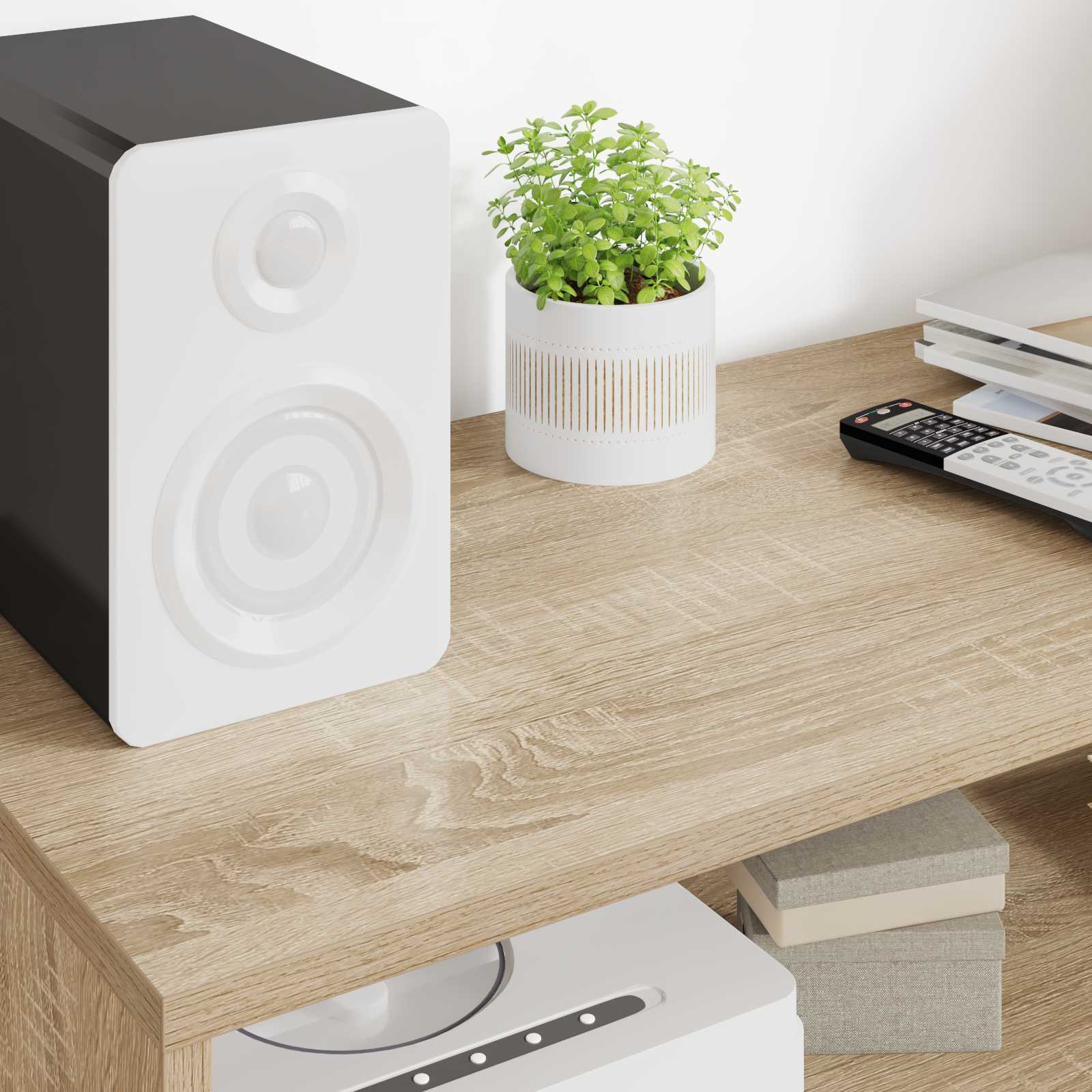 TV ormar Sonoma hrast 100 x 35 x 40 cm Konstruirano drvo