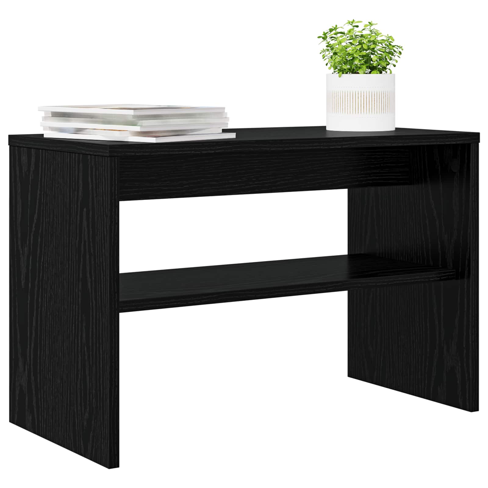 TV ormar Crni hrast 60 x 30 x 40 cm Konstruirano drvo