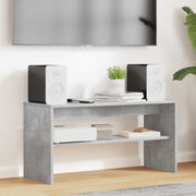 TV ormar Betonski sivi 80 x 30 x 40 cm Konstruirano drvo