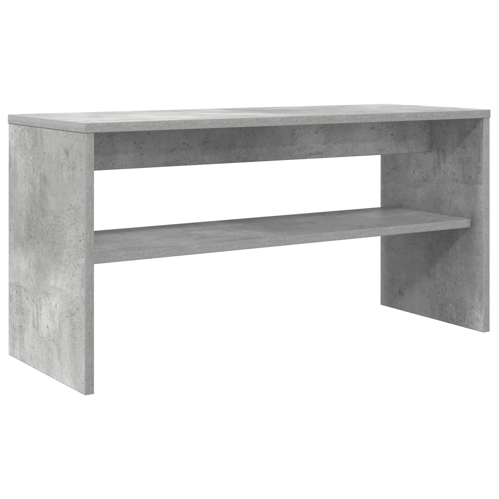 TV ormar Betonski sivi 80 x 30 x 40 cm Konstruirano drvo