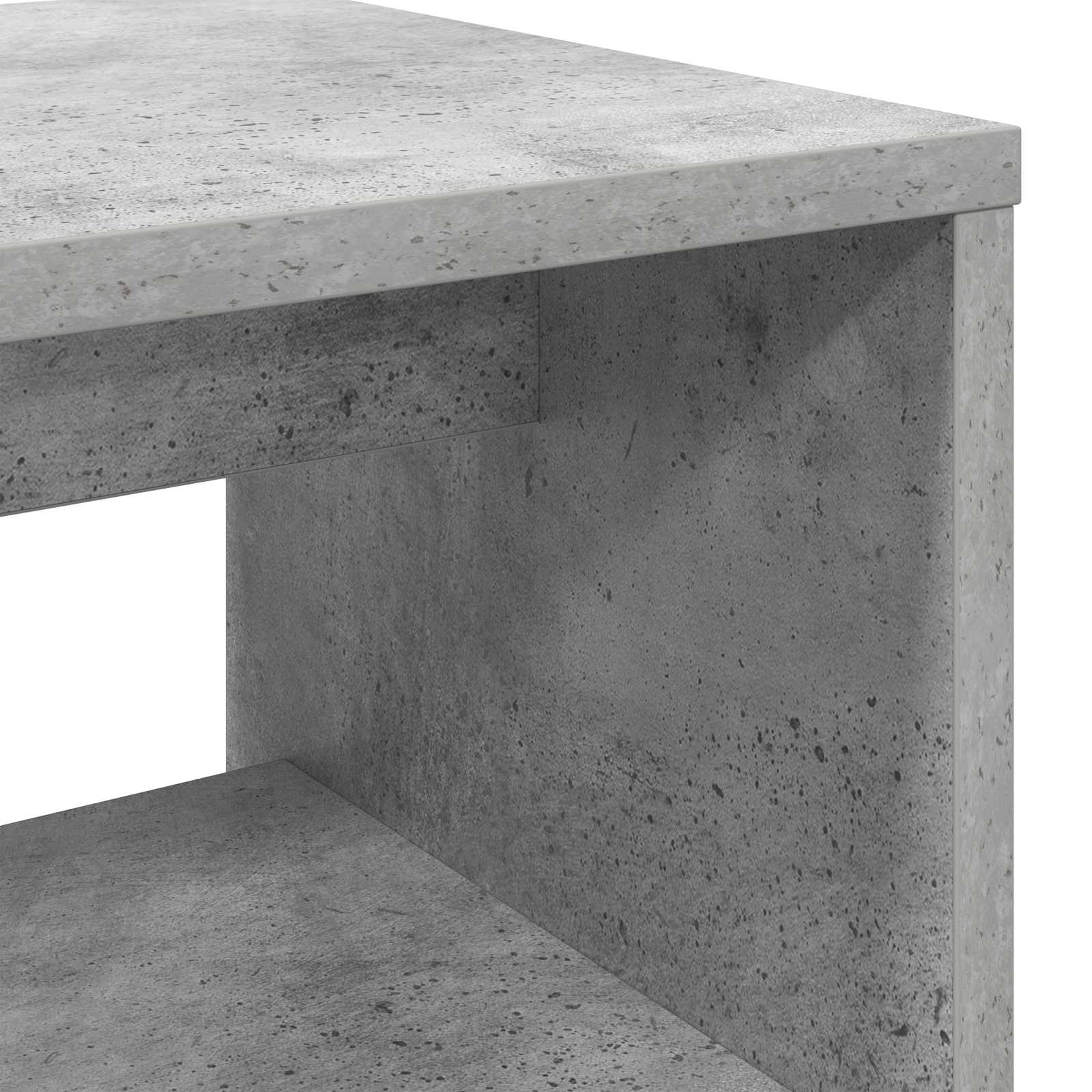 TV ormar Betonski sivi 100 x 30 x 40 cm Konstruirano drvo