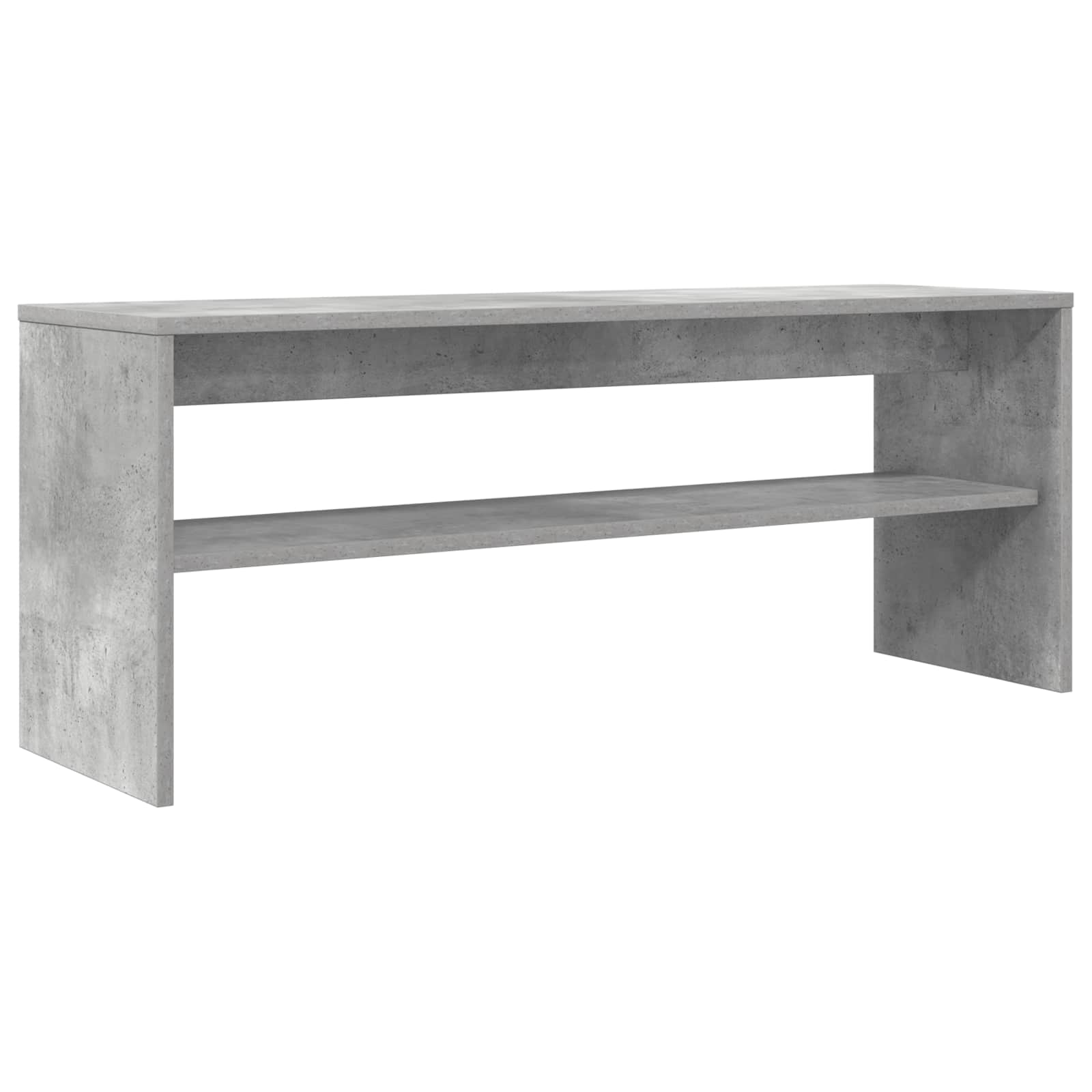 TV ormar Betonski sivi 100 x 30 x 40 cm Konstruirano drvo