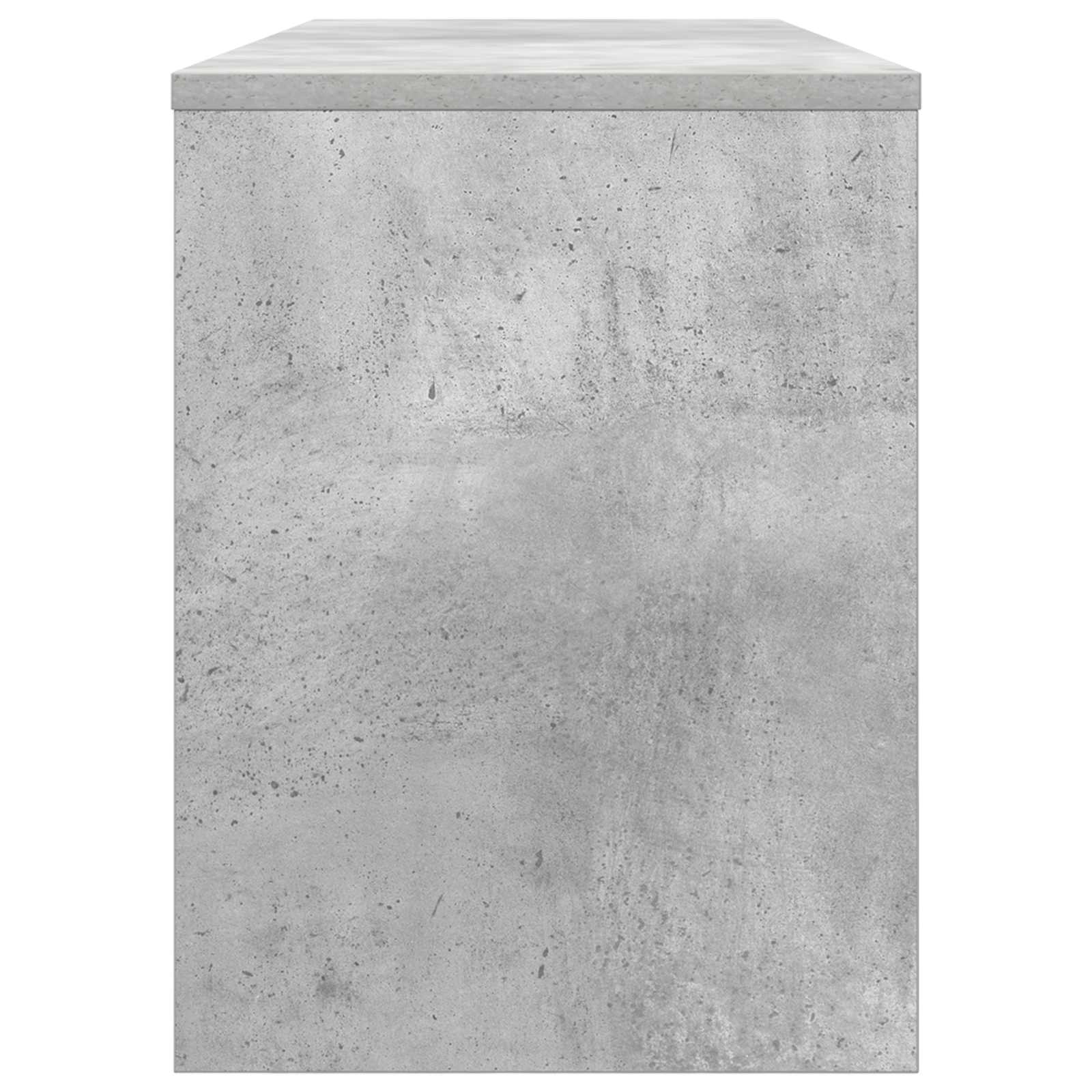 TV ormar Betonski sivi 100 x 30 x 40 cm Konstruirano drvo