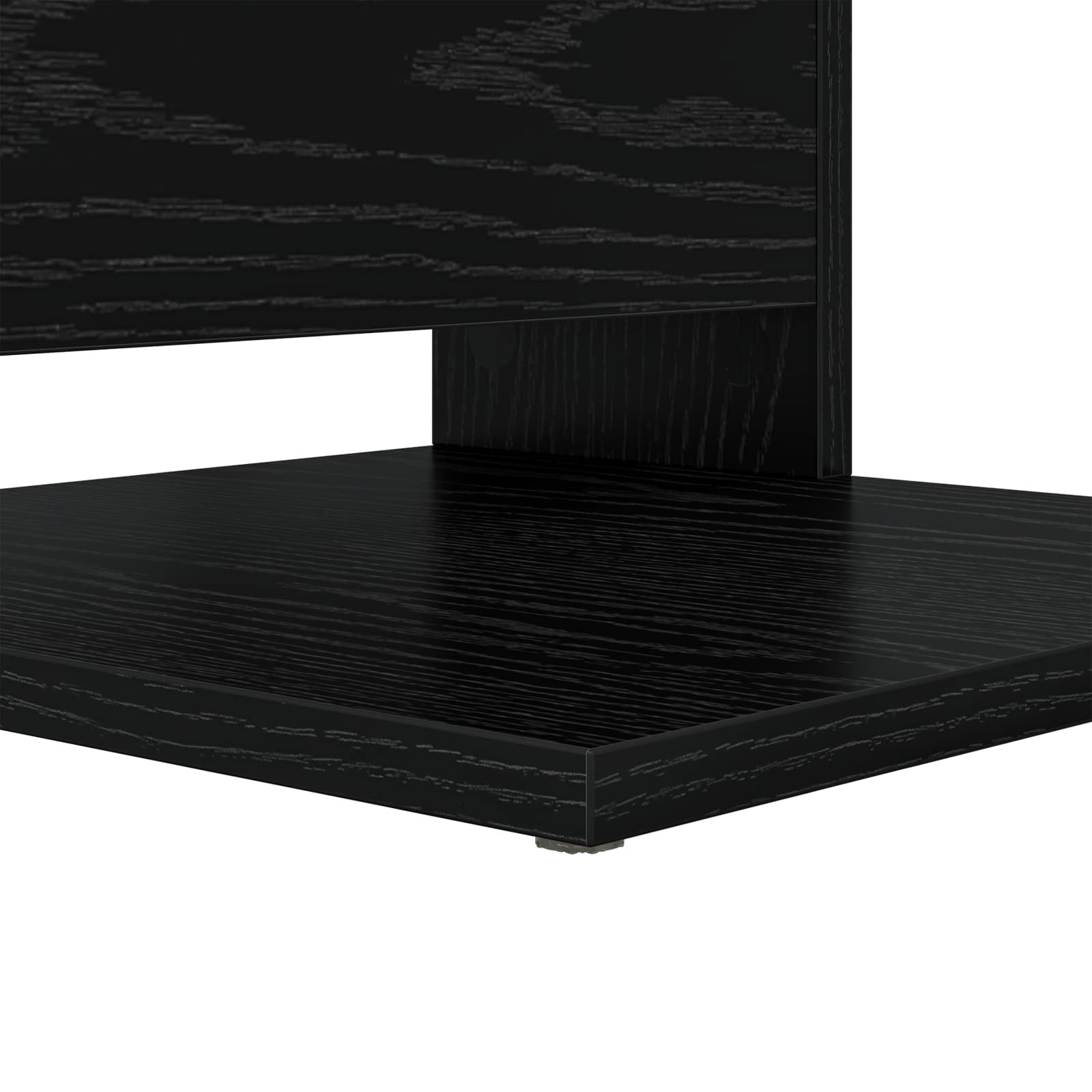 Bocni stol Crni hrast 40 x 35 x 60,5 cm Konstruirano drvo