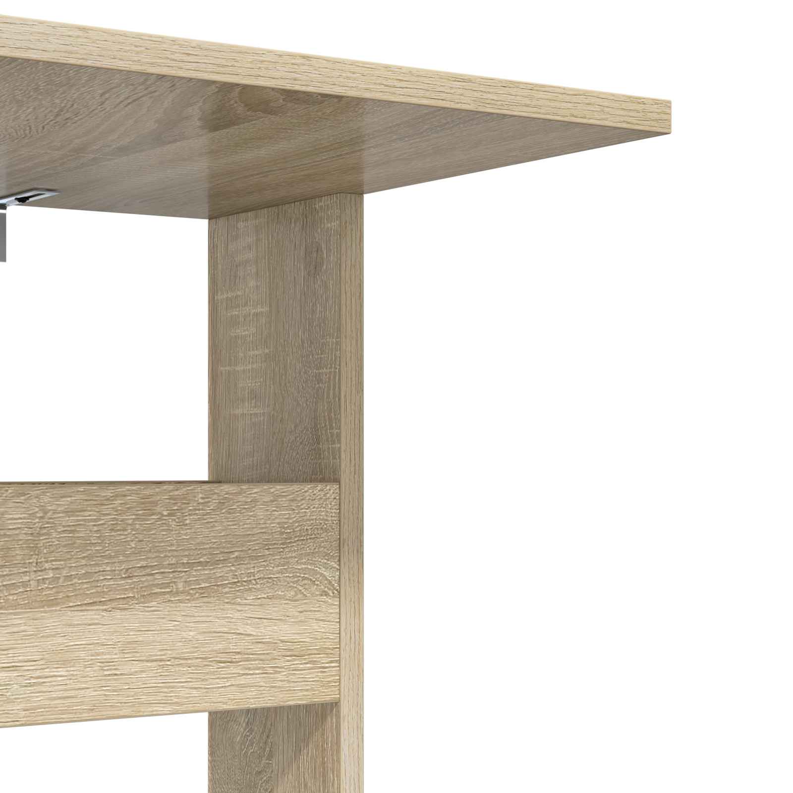 Bocni stol Sonoma hrast 40 x 35 x 60,5 cm Konstruirano drvo