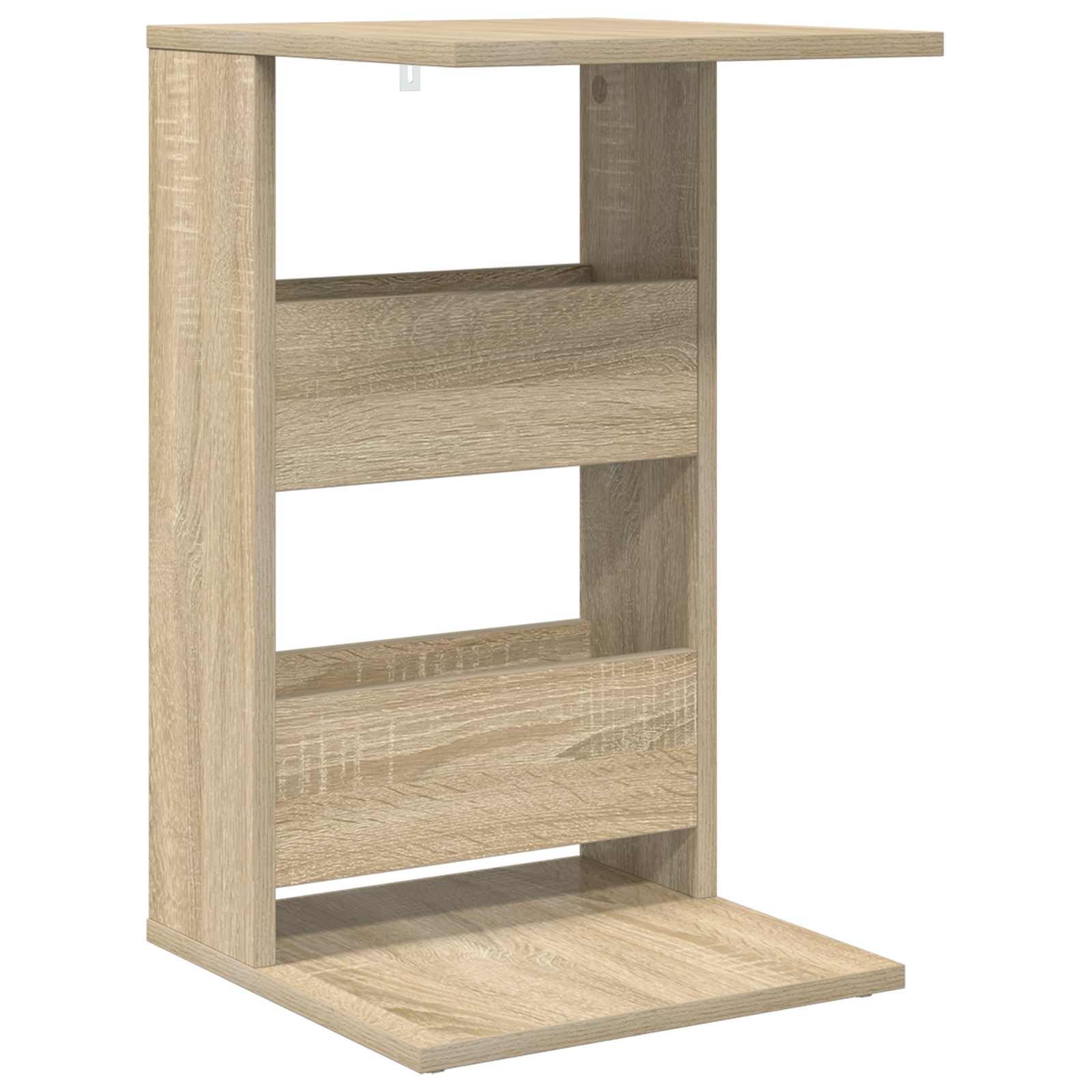 Bocni stol Sonoma hrast 40 x 35 x 60,5 cm Konstruirano drvo