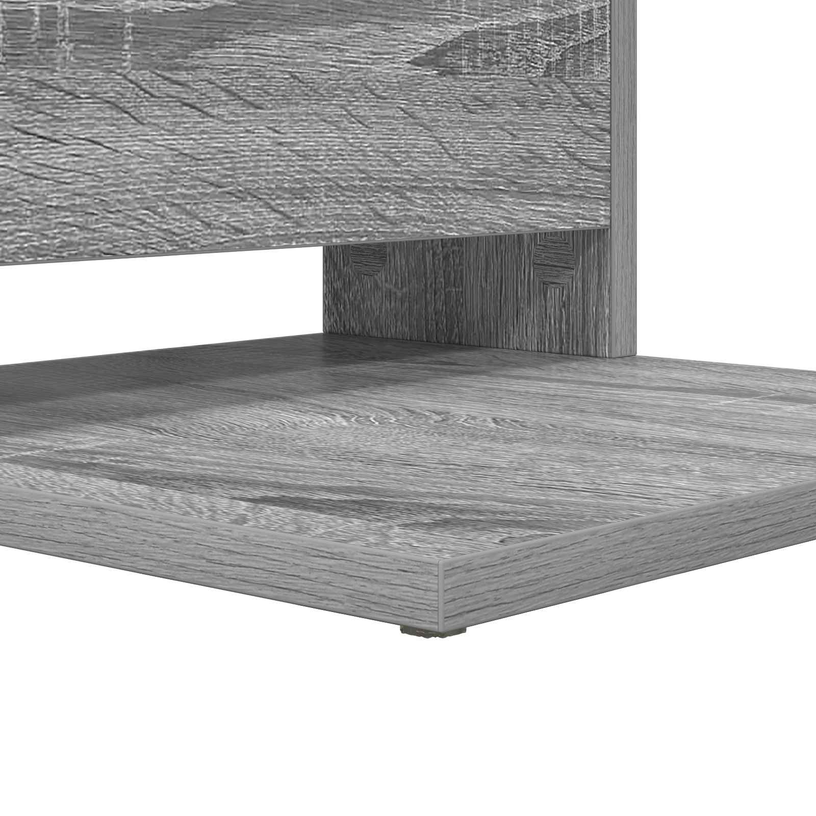 Bocni stol Siva Sonoma 40 x 35 x 60,5 cm Konstruirano drvo