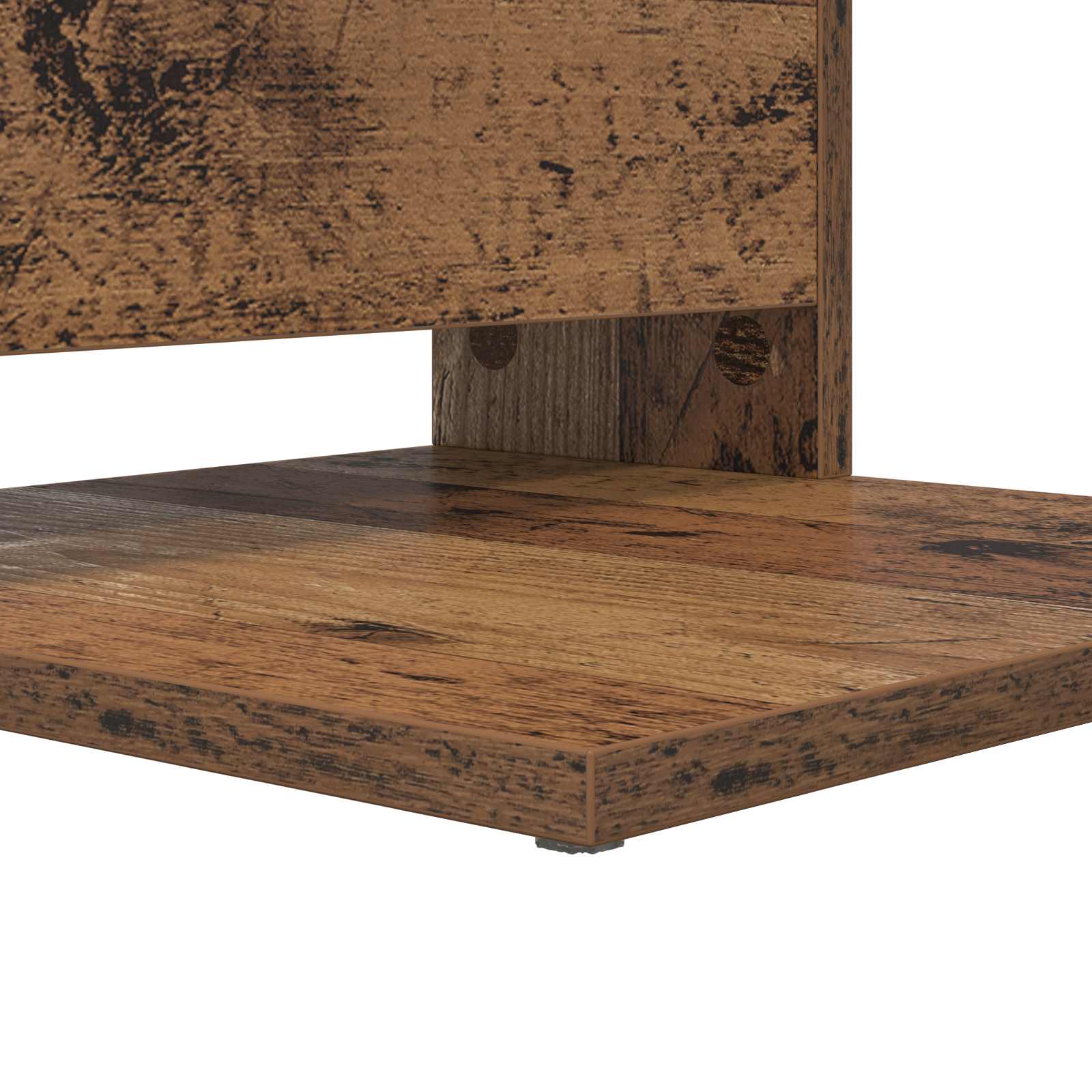 Bocni stol Staro drvo 40 x 35 x 60,5 cm Konstruirano drvo