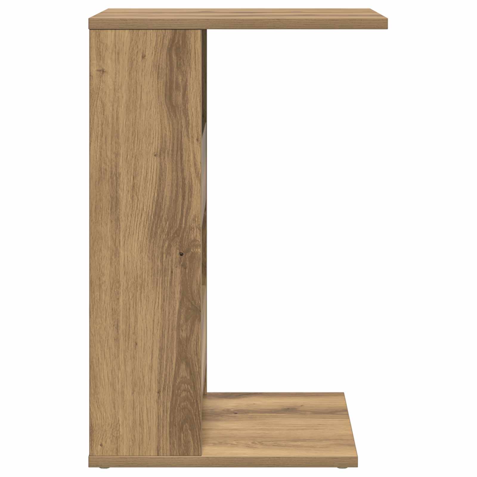 Bocni stol Umjetnički hrast 40 x 35 x 60,5 cm Konstruirano drvo