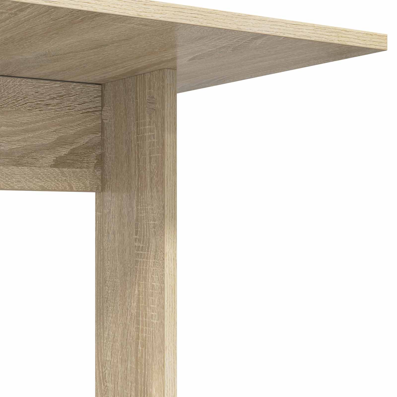 Bocni stol Sonoma hrast 45 x 40 x 62,5 cm Konstruirano drvo