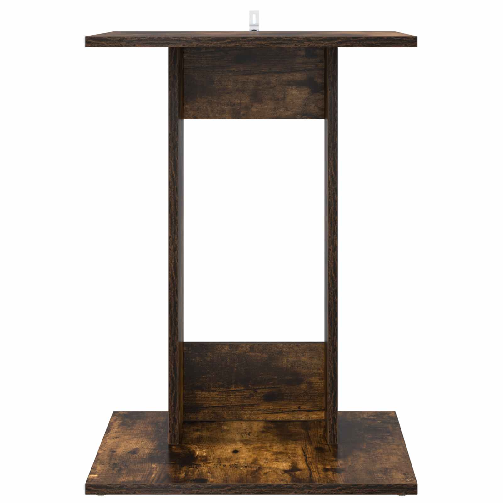 Bocni stol Dimljeni hrast 45 x 40 x 62,5 cm Konstruirano drvo