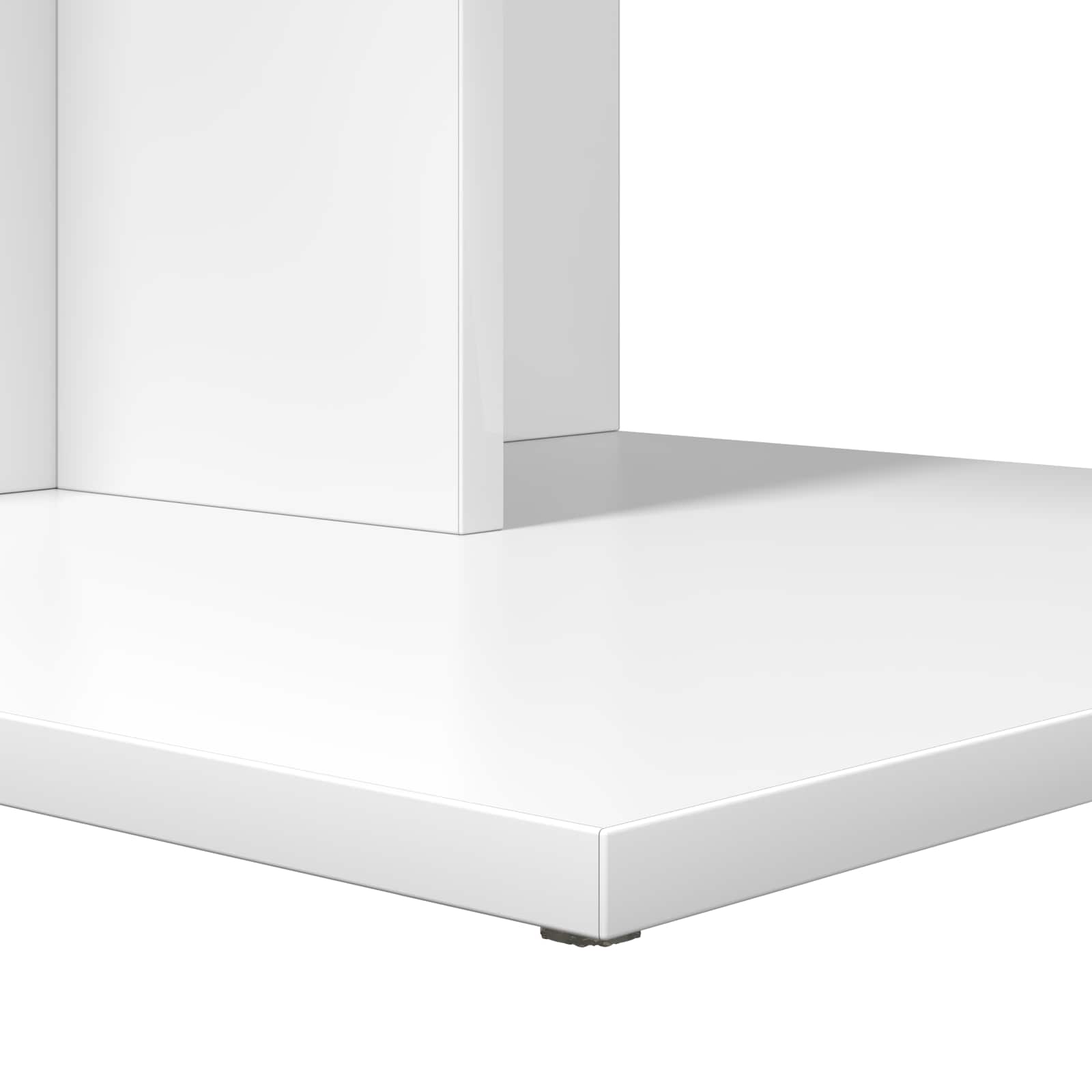 Bocni stol Bijelo 45 x 40 x 62,5 cm Konstruirano drvo