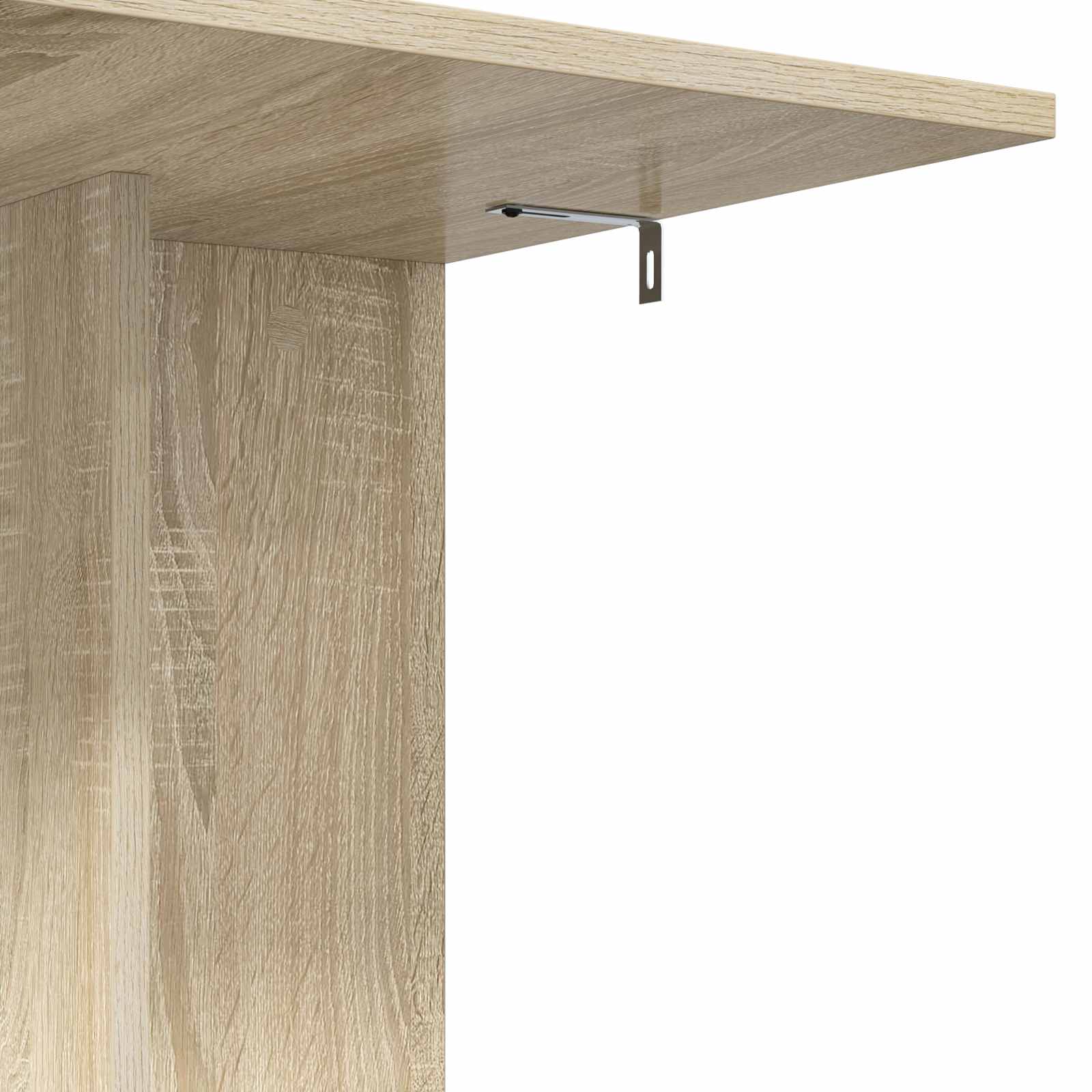 Bocni stol Sonoma hrast 45 x 40 x 62,5 cm Konstruirano drvo
