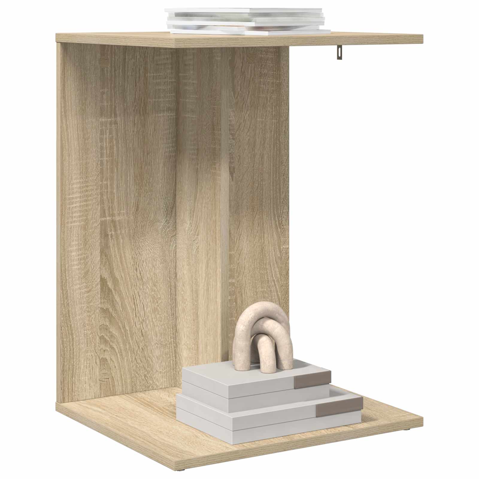 Bocni stol Sonoma hrast 45 x 40 x 62,5 cm Konstruirano drvo