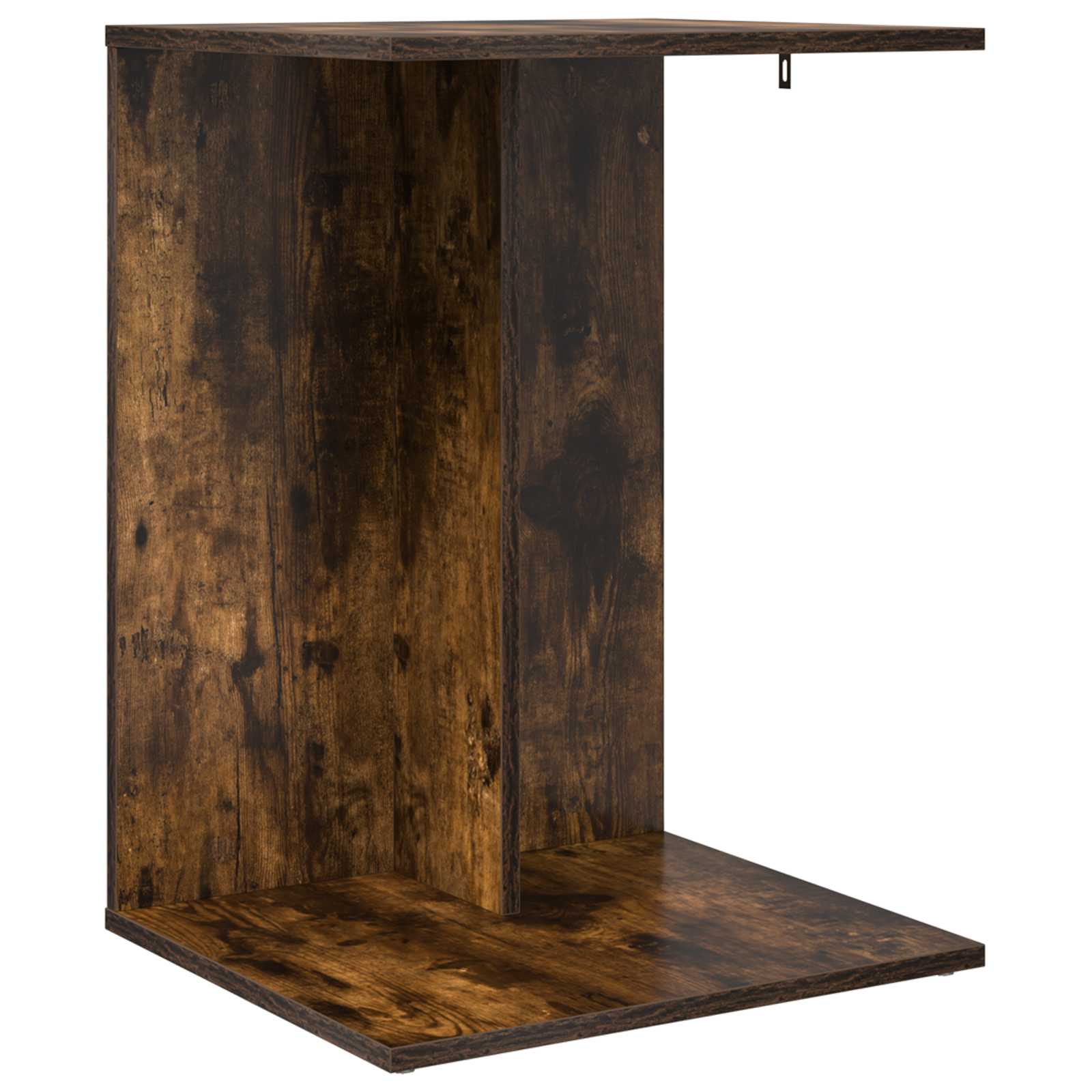 Bocni stol Dimljeni hrast 45 x 40 x 62,5 cm Konstruirano drvo