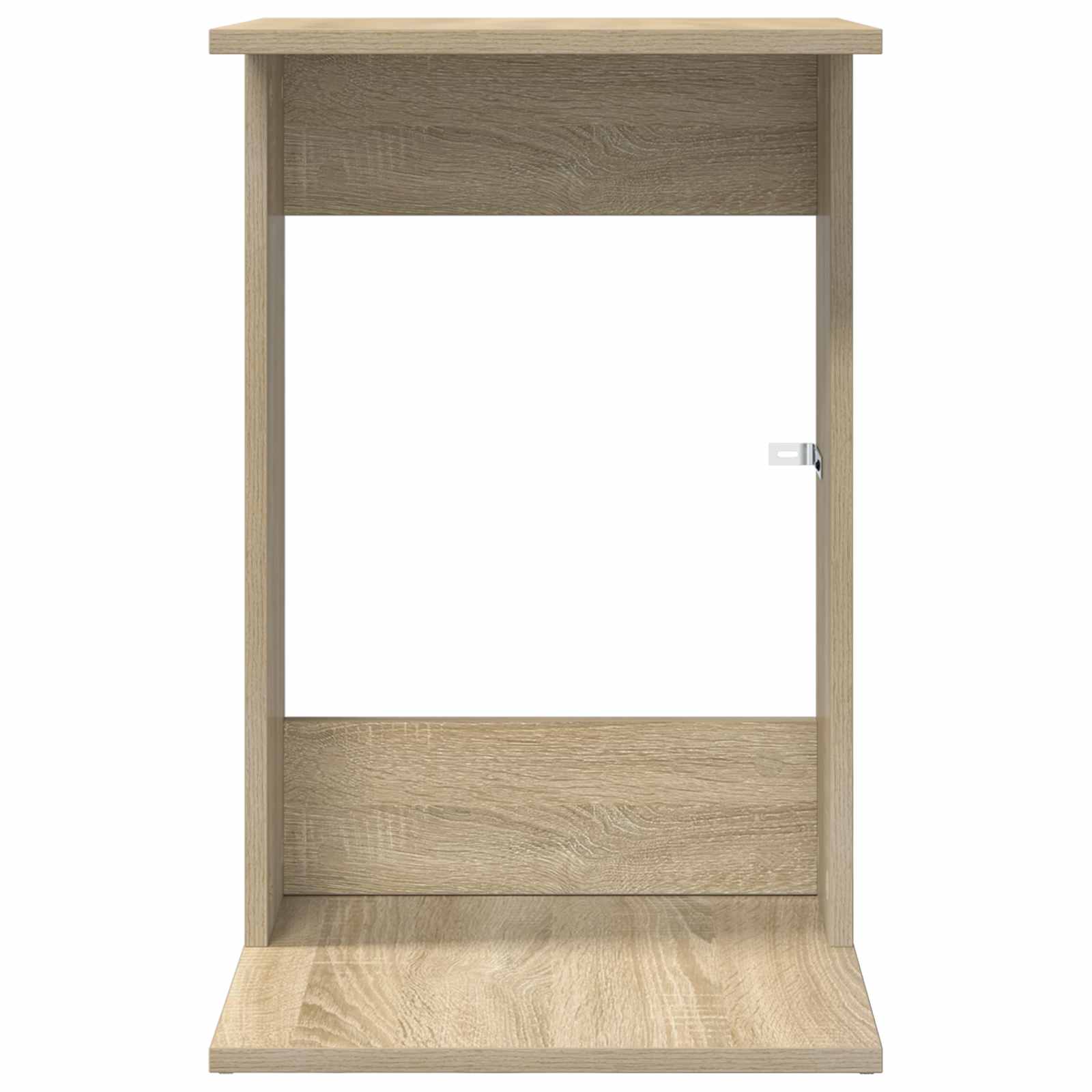 Bocni stol Sonoma hrast 40 x 38 x 62,5 cm Konstruirano drvo