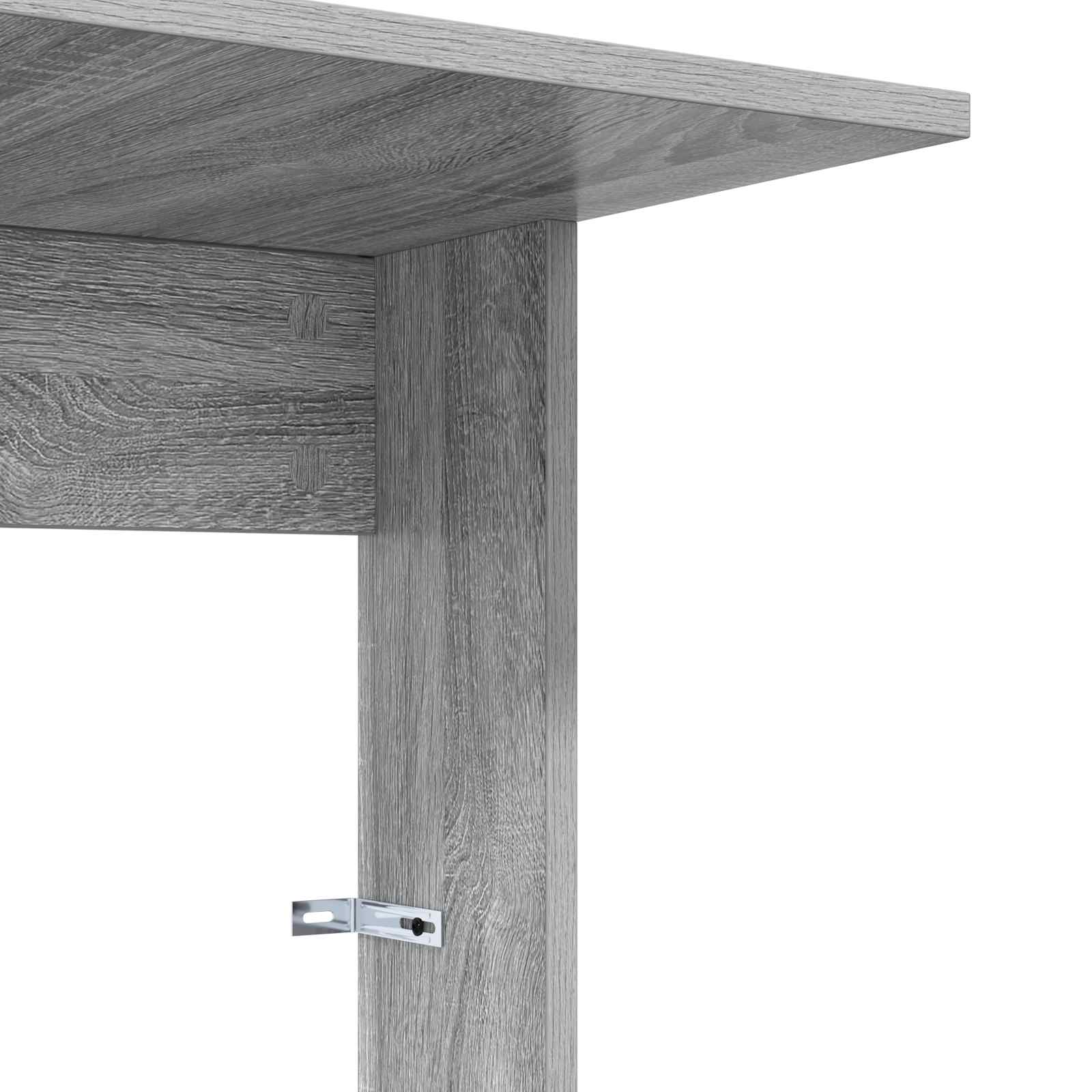 Bocni stol Siva Sonoma 40 x 38 x 62,5 cm Konstruirano drvo