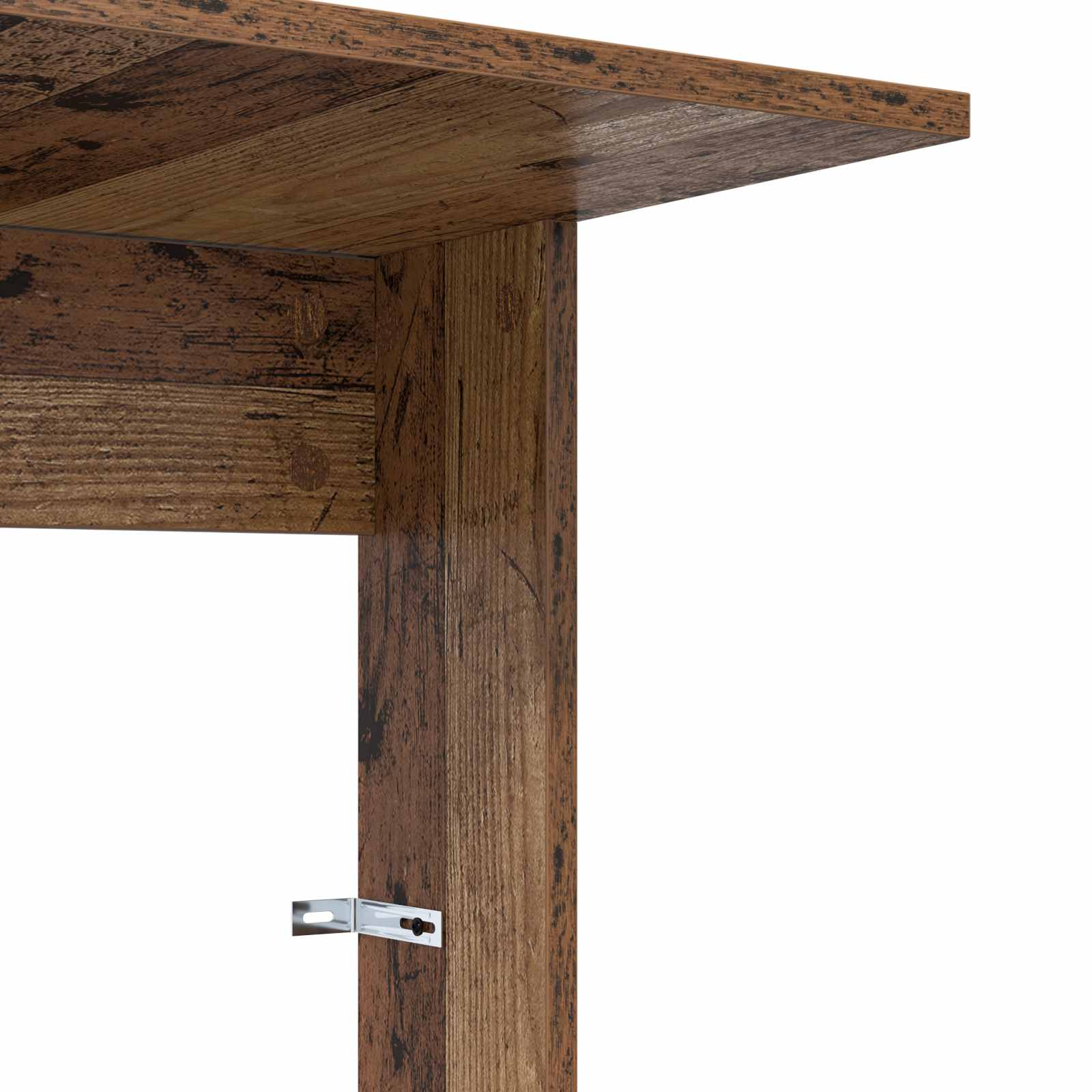 Bocni stol Staro drvo 40 x 38 x 62,5 cm Konstruirano drvo