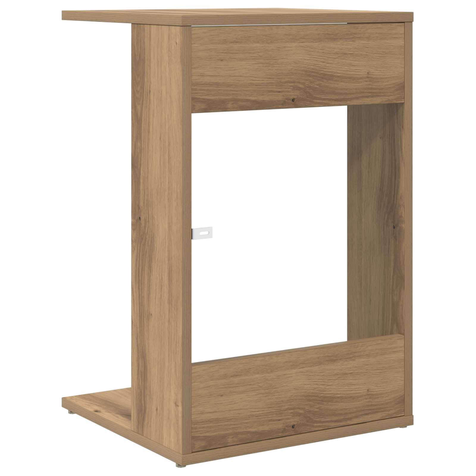 Bocni stol Umjetnički hrast 40 x 38 x 62,5 cm Konstruirano drvo