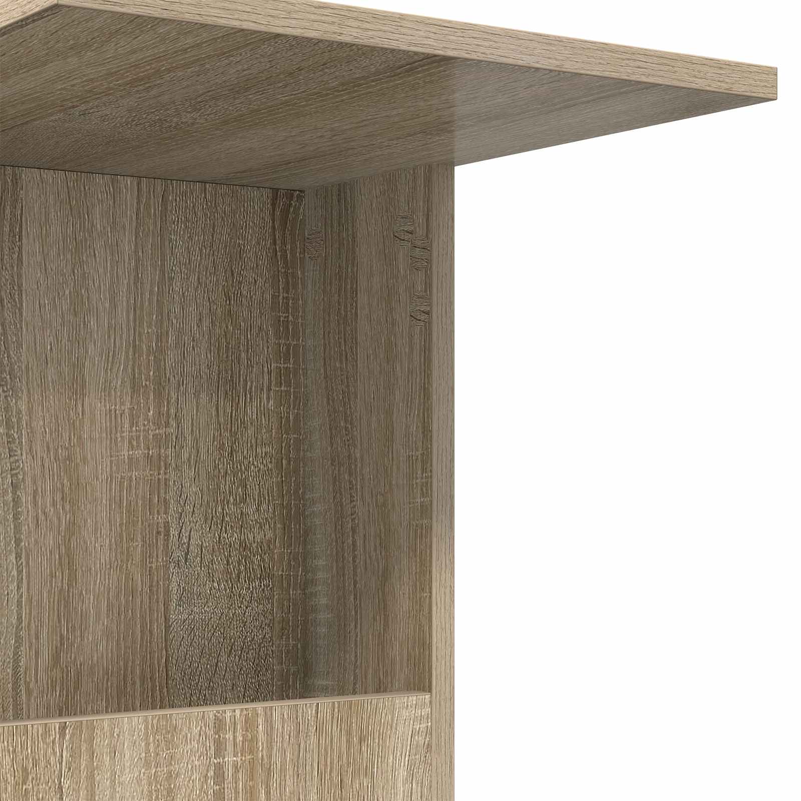 Bocni stol Sonoma hrast 40 x 35 x 60 cm Konstruirano drvo