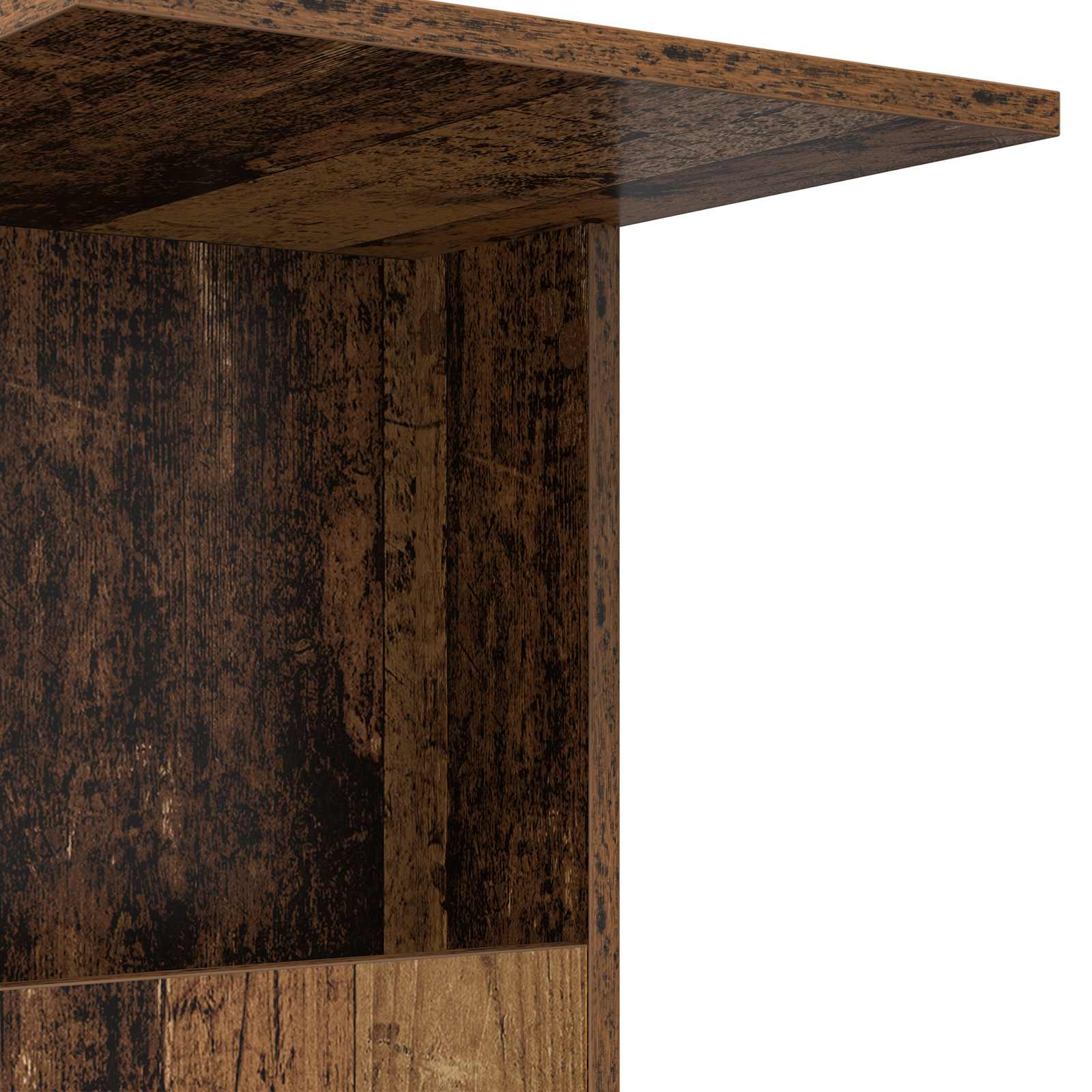 Bocni stol Staro drvo 40 x 35 x 60 cm Konstruirano drvo