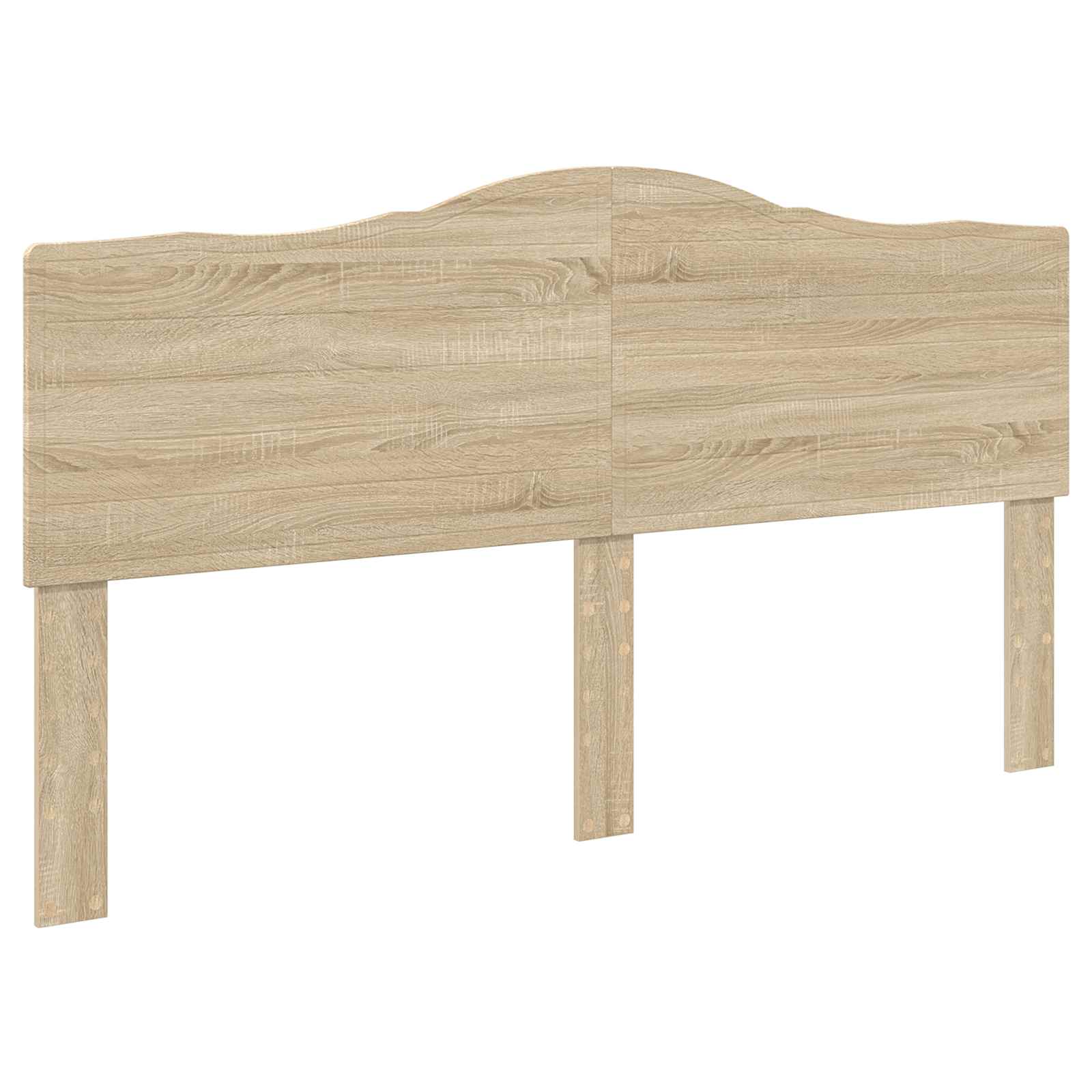 Krevetna konstrukcija Sonoma 200 x 200 cm Čvrsto borovo drvo
