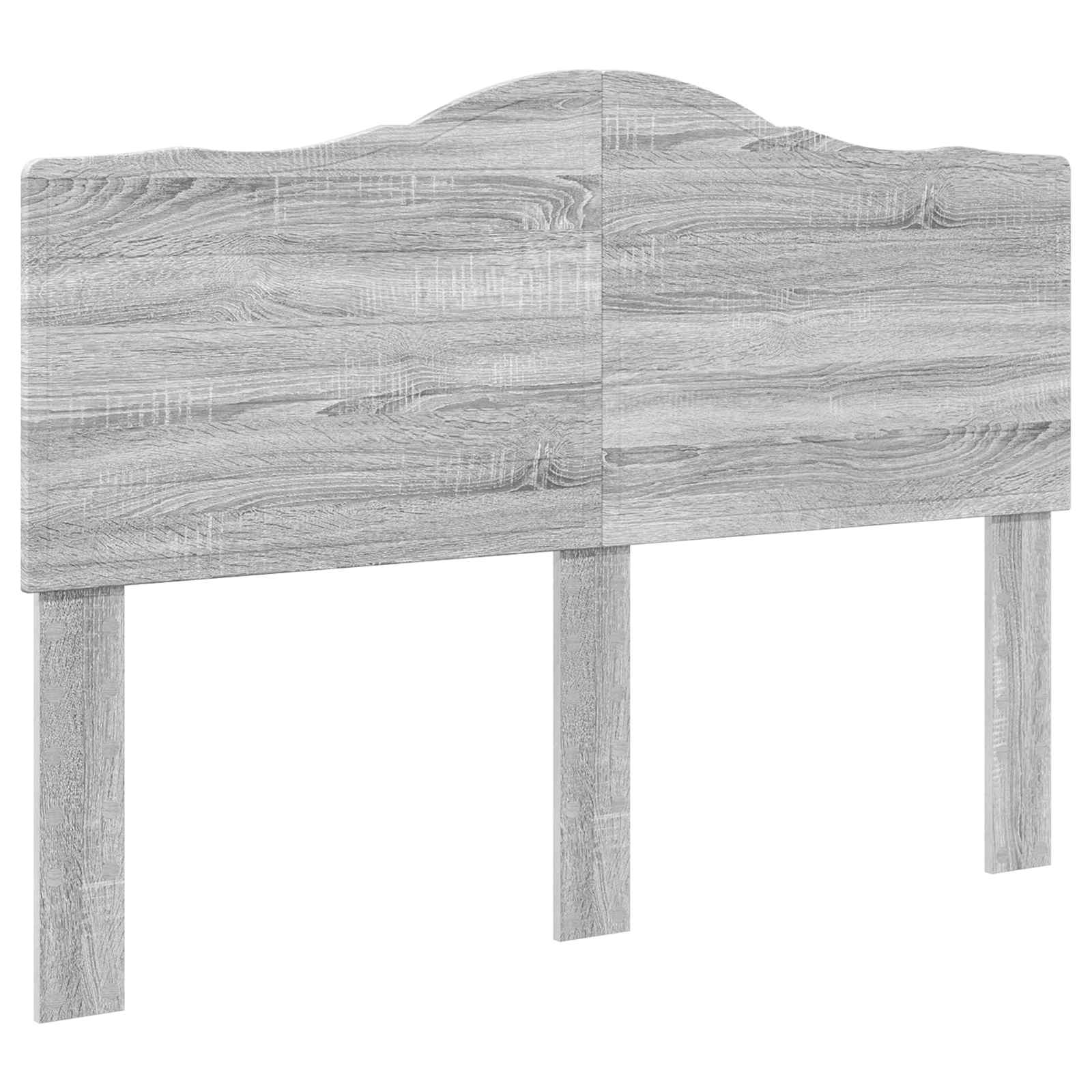 Krevet s od storage Siva Sonoma 150 x 200 cm Konstruirano drvo