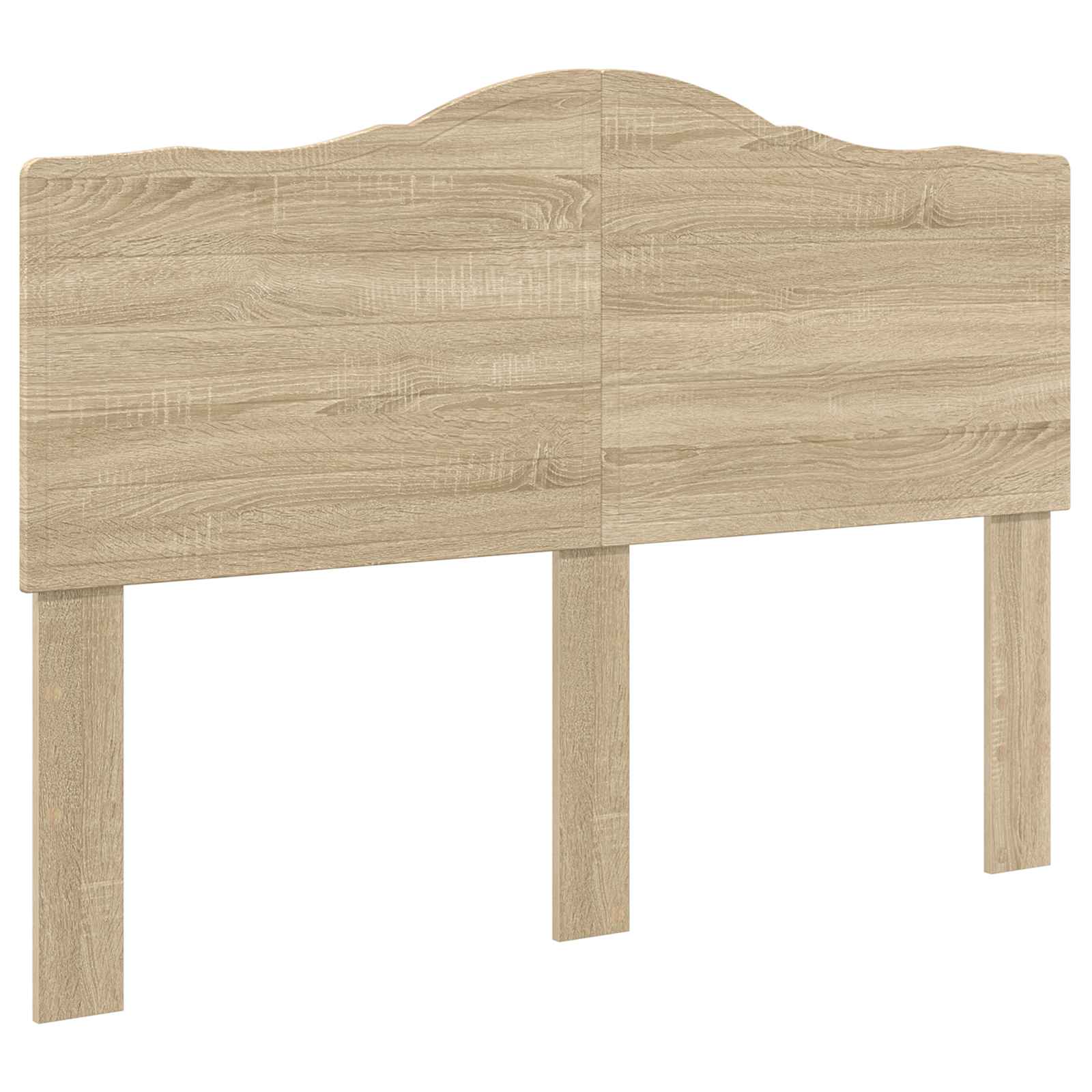 Krevet s od storage Sonoma hrast 140 x 190 cm Konstruirano drvo