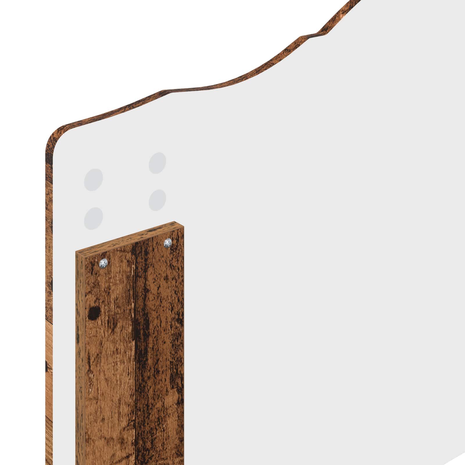 Krevetna konstrukcija Staro drvo 100 x 200 cm Konstruirano drvo