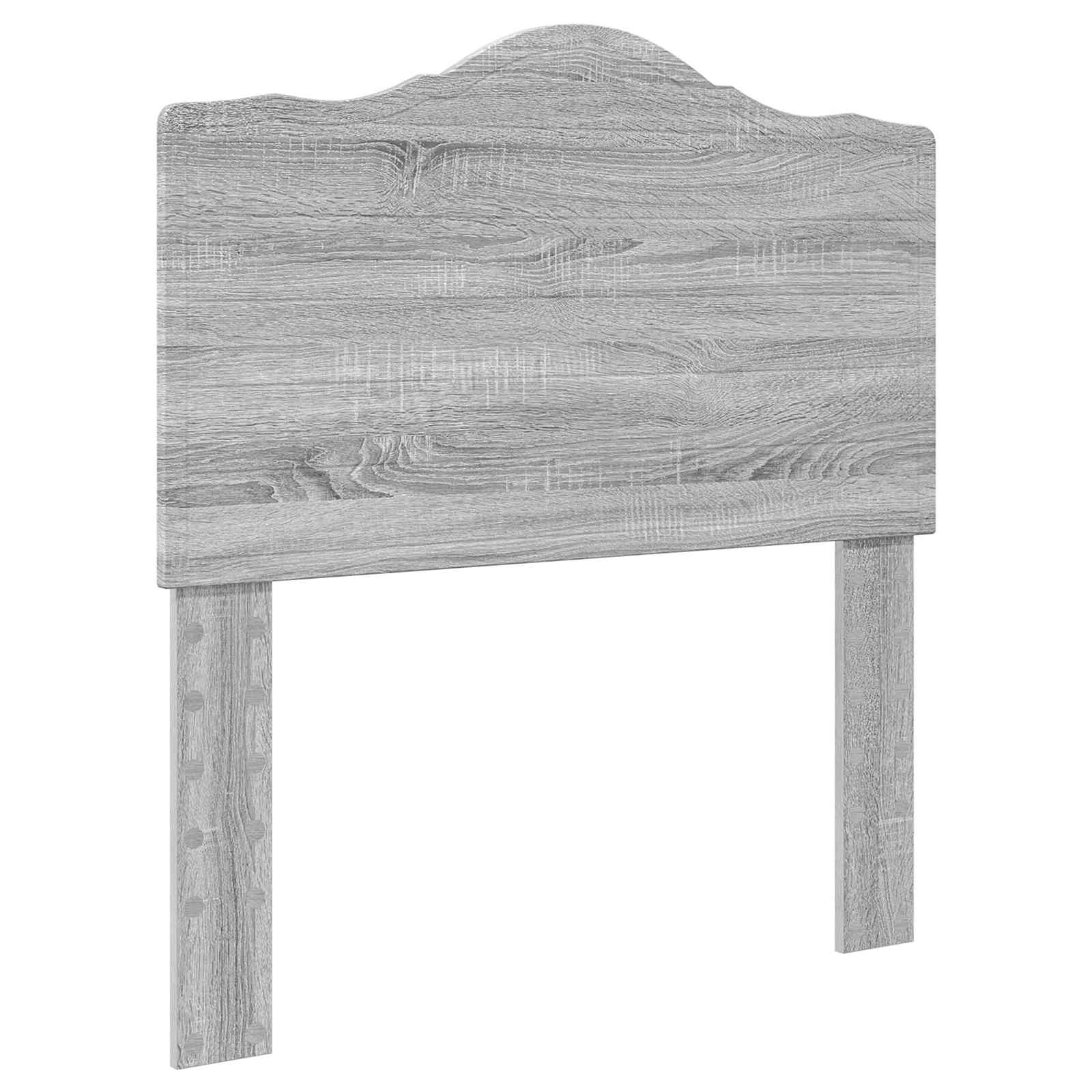 Krevetna konstrukcija Siva Sonoma 75 x 190 cm Konstruirano drvo