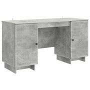 Stol Betonska siva Konstruirano drvo 142,5 x 50 x 75 cm