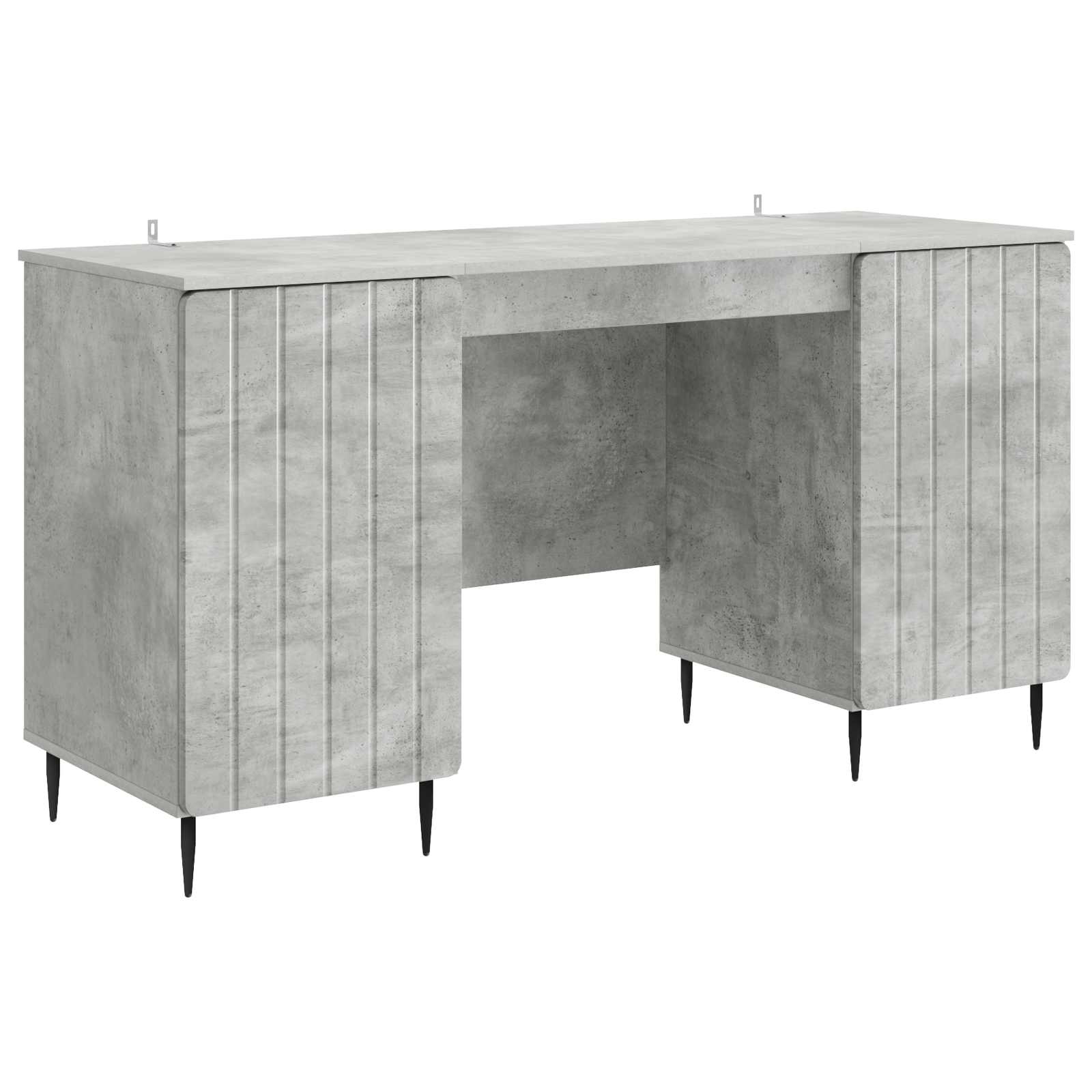 Stol Betonska siva 142,5 x 50 x 75 cm Konstruirano drvo