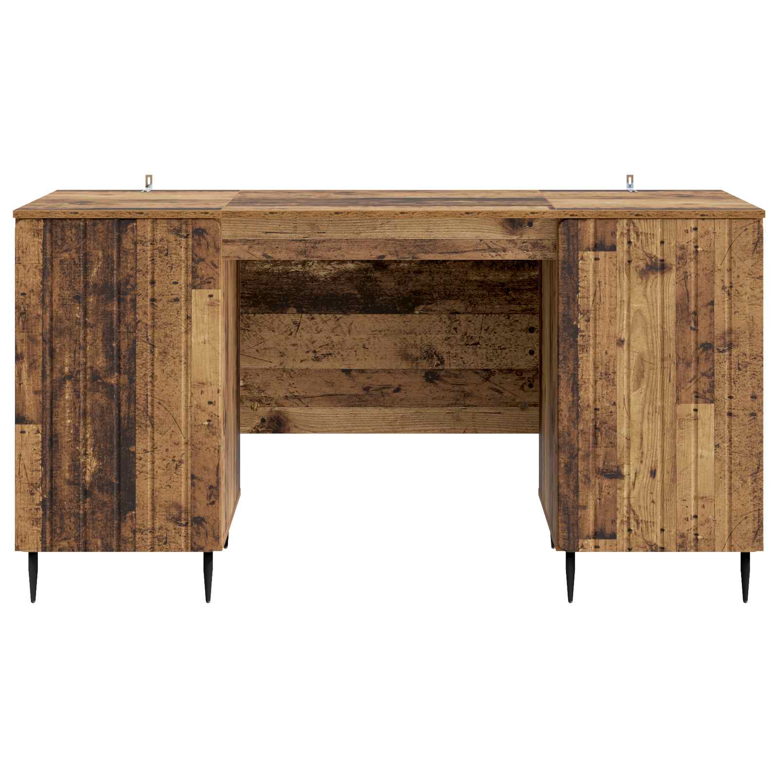 Stol s policom Staro drvo 142,5 x 50 x 75 cm Konstruirano drvo