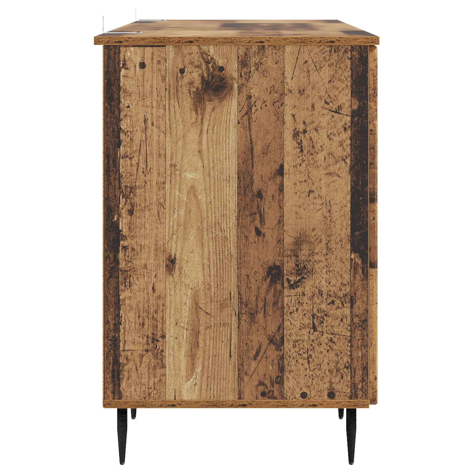 Stol s policom Staro drvo 142,5 x 50 x 75 cm Konstruirano drvo