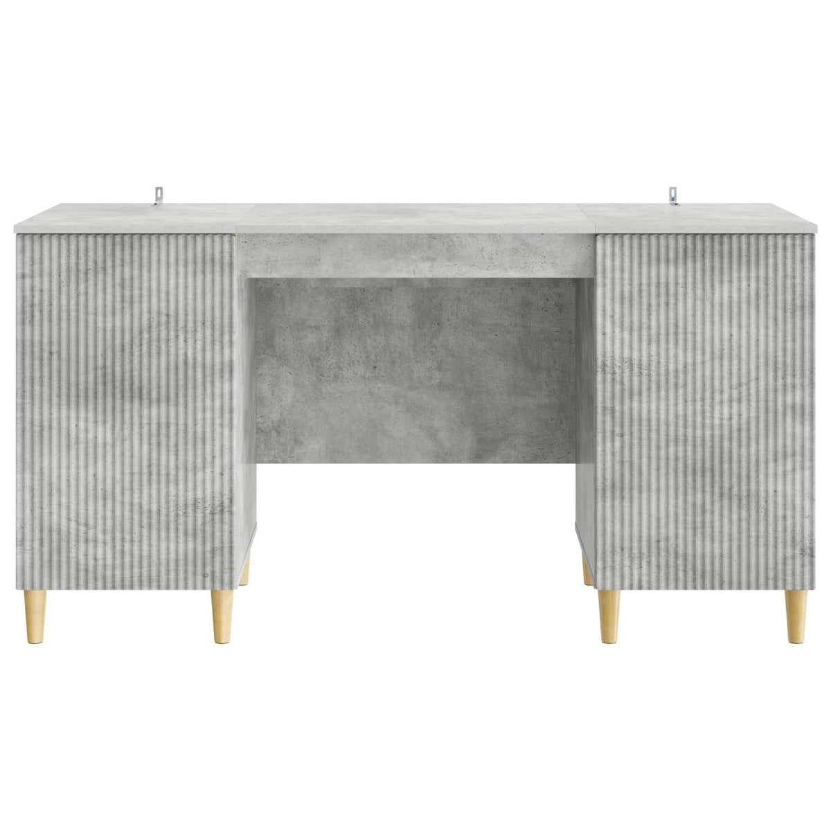 Stol Betonska siva 142,5 x 50 x 75 cm Konstruirano drvo