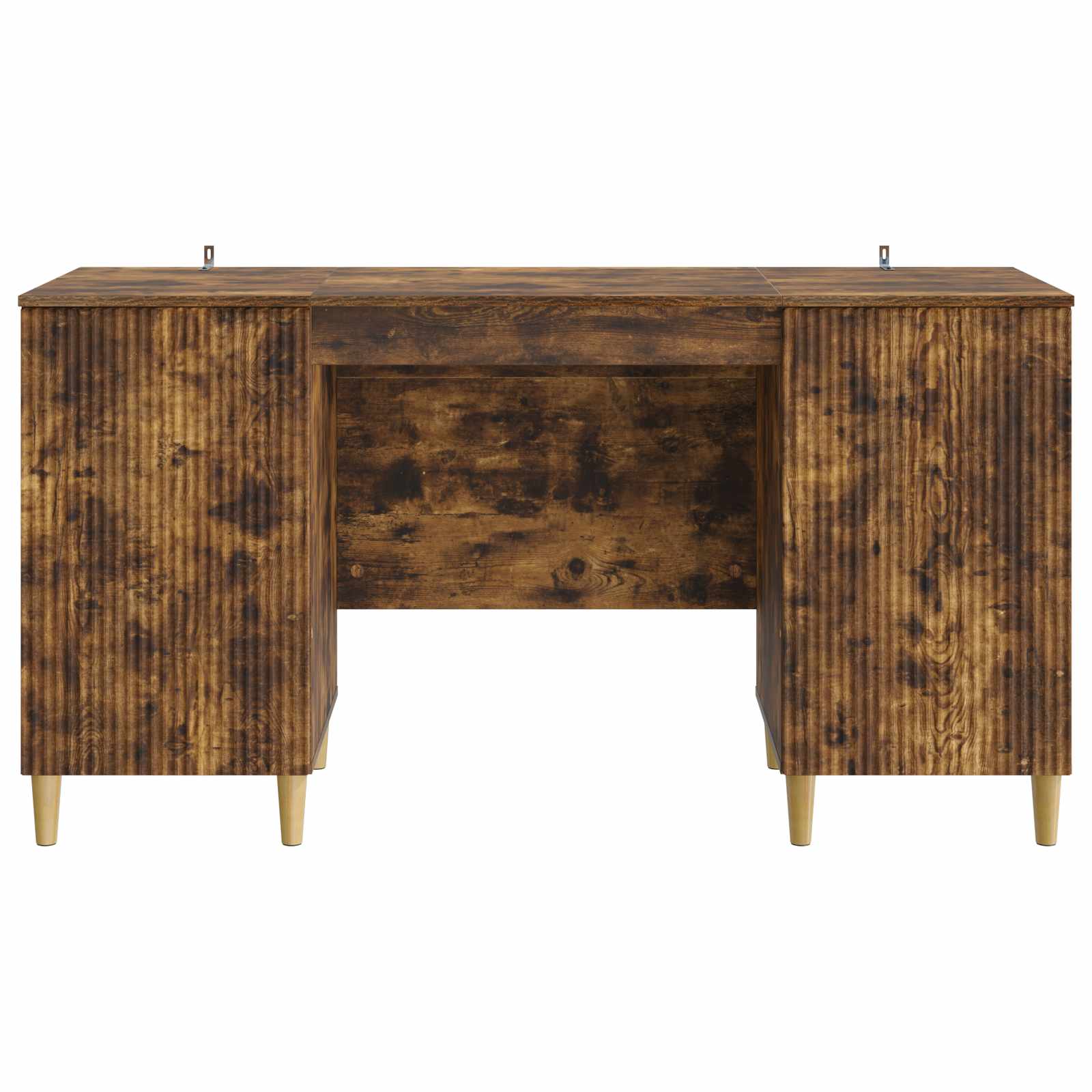 Stol Dimljeni hrast 142,5 x 50 x 75 cm Konstruirano drvo