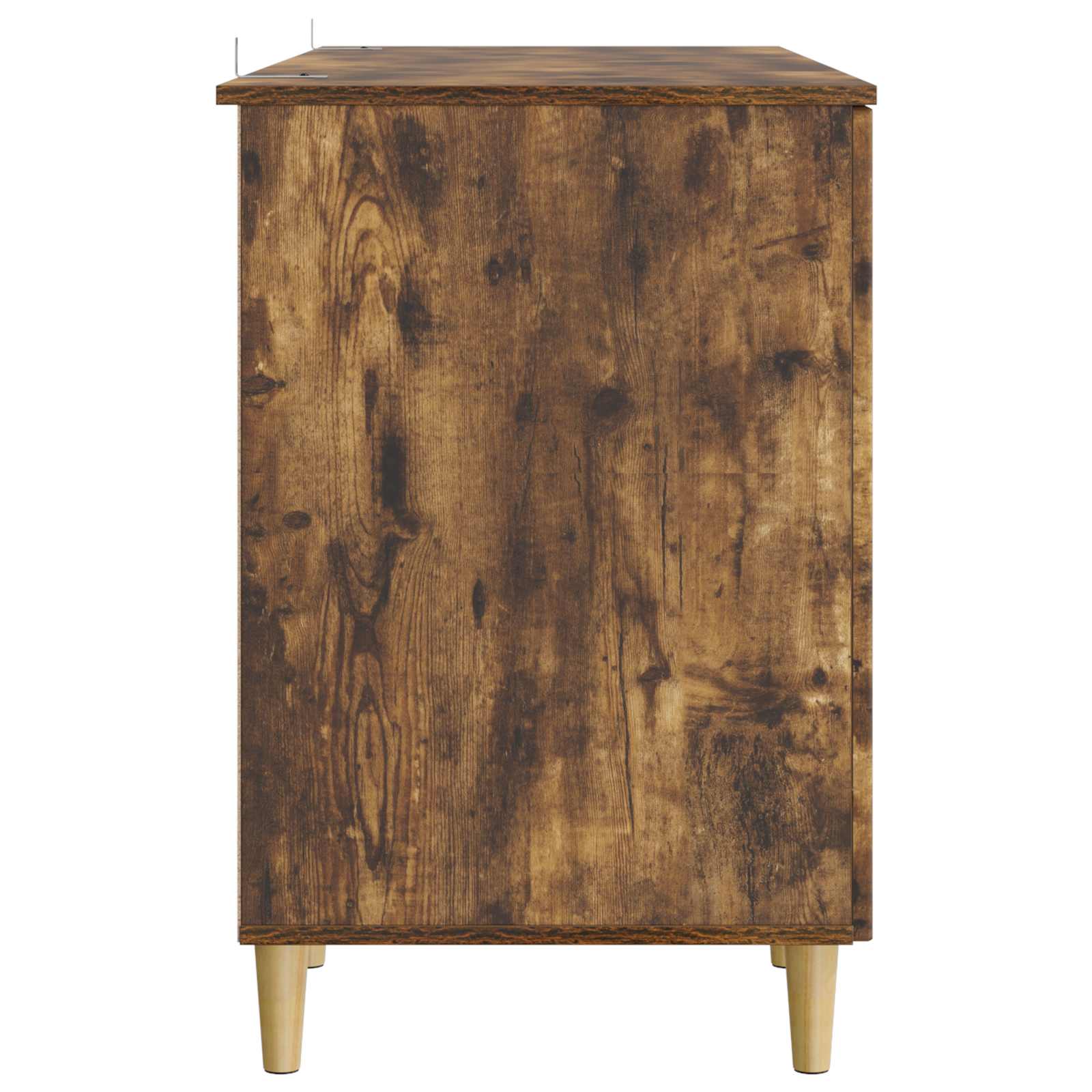 Stol Dimljeni hrast 142,5 x 50 x 75 cm Konstruirano drvo