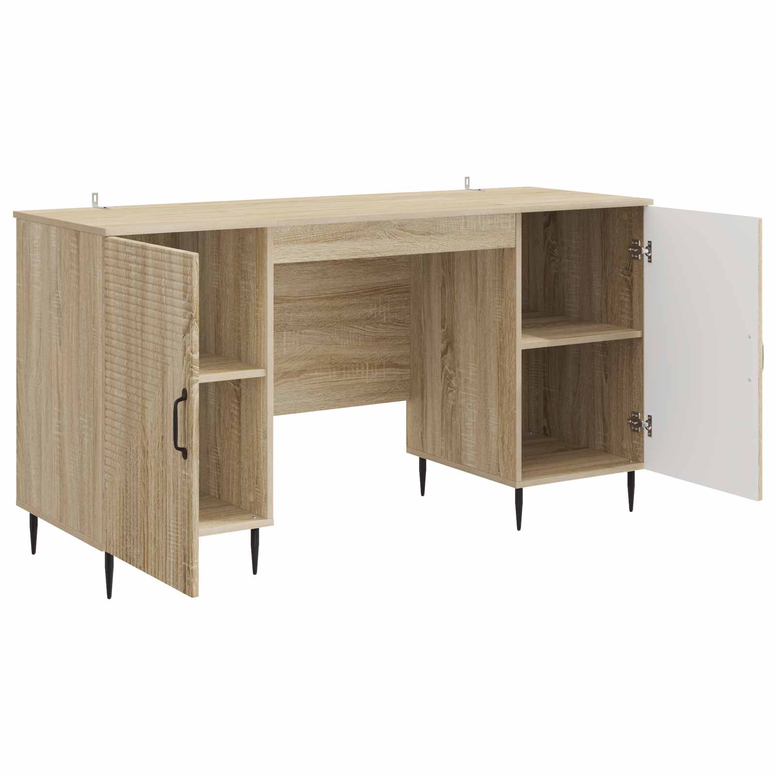 Stol Hrast sonoma 142,5 x 50 x 75 cm Konstruirano drvo