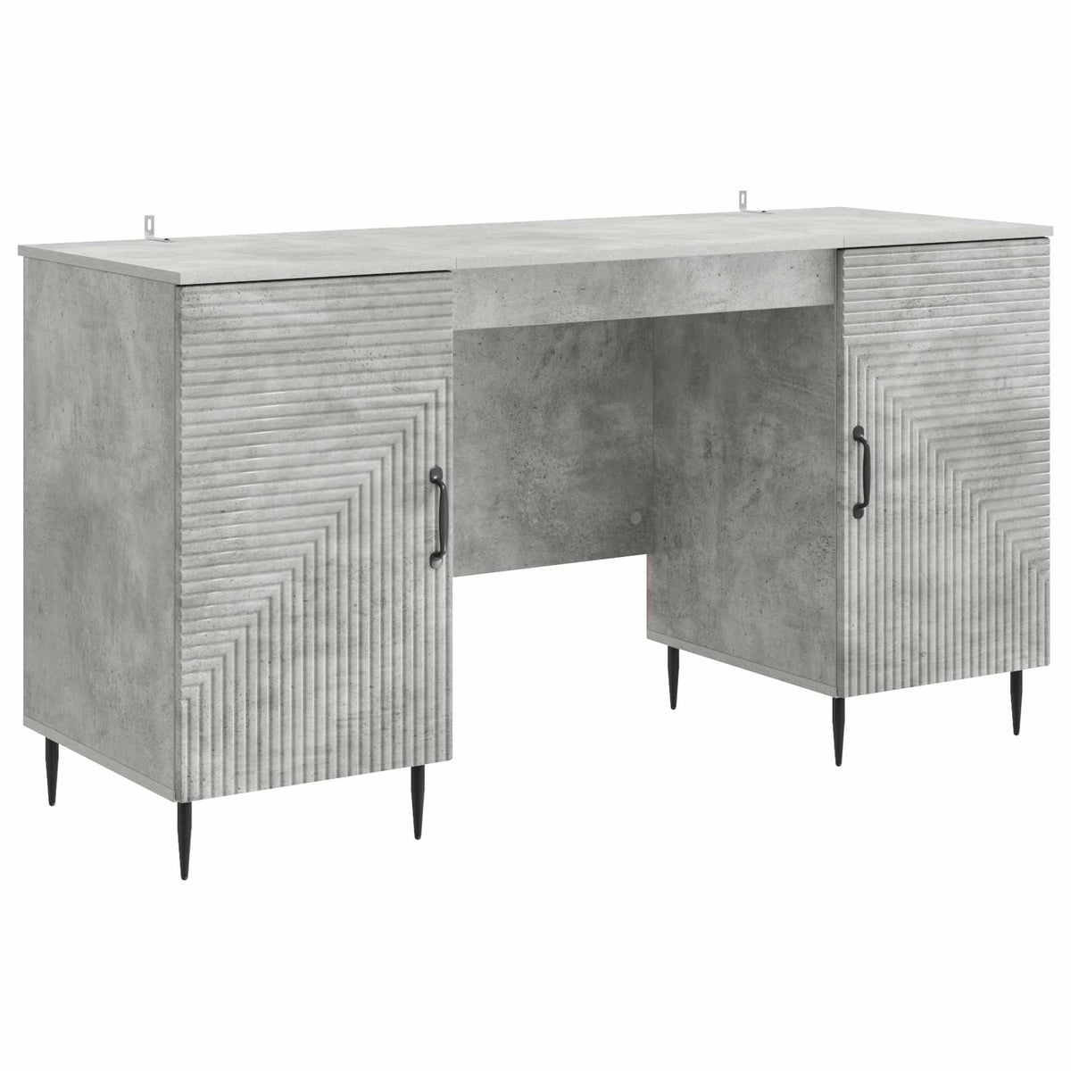 Stol Betonska siva 142,5 x 50 x 75 cm Konstruirano drvo