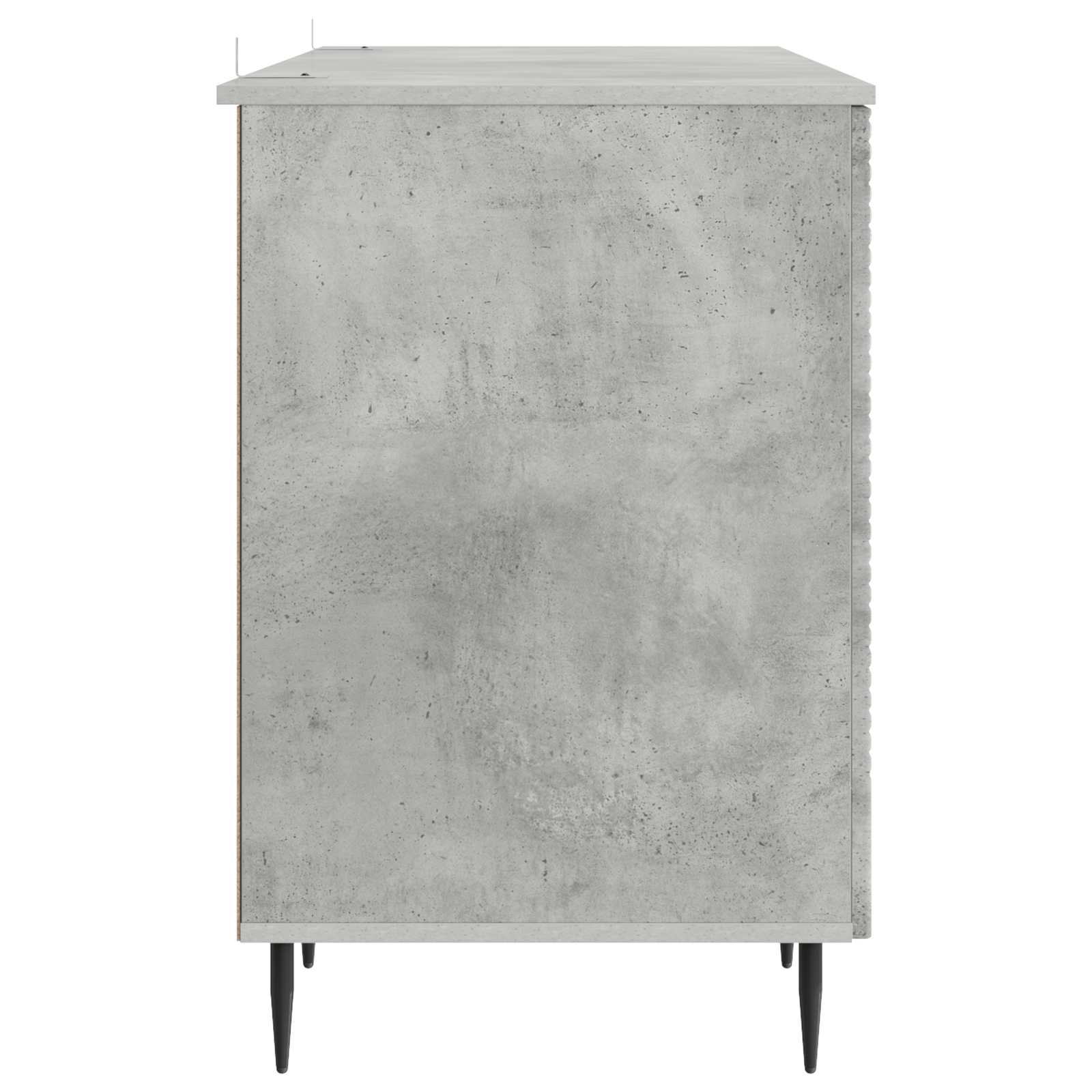 Stol Betonska siva 142,5 x 50 x 75 cm Konstruirano drvo
